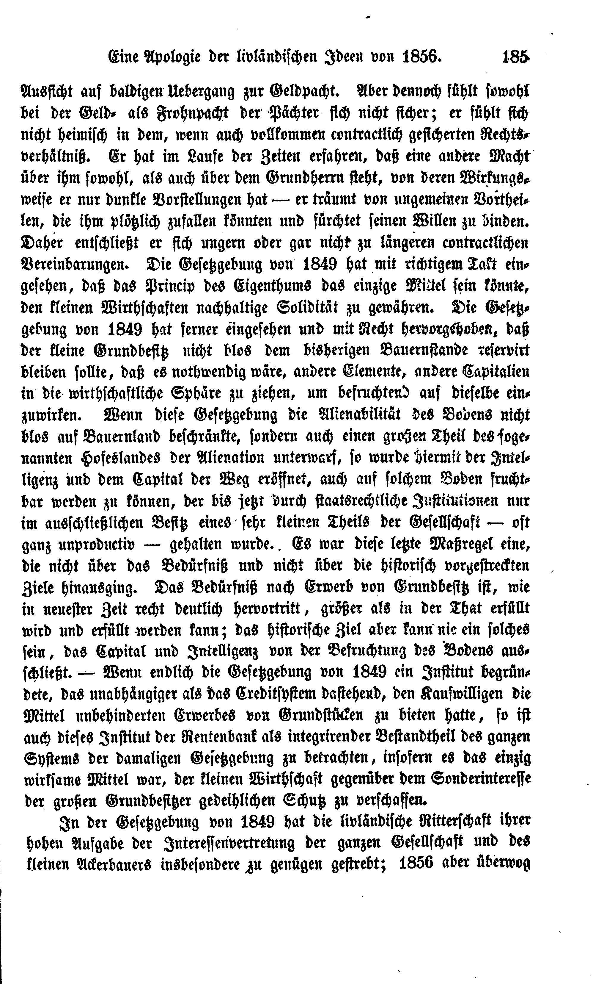 Baltische Monatsschrift [05/02] (1862) | 81. Põhitekst