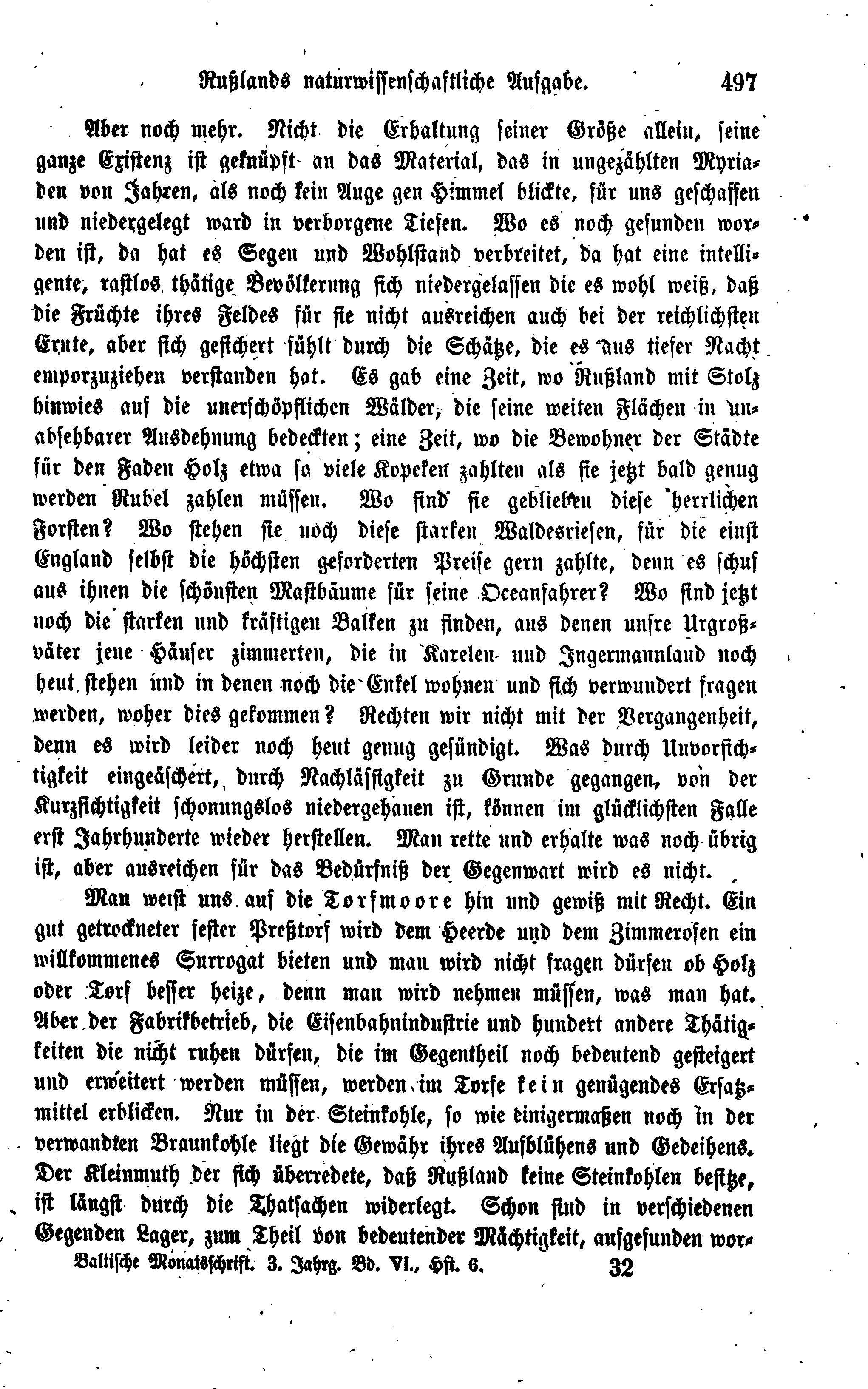 Baltische Monatsschrift [06/06] (1862) | 17. Main body of text