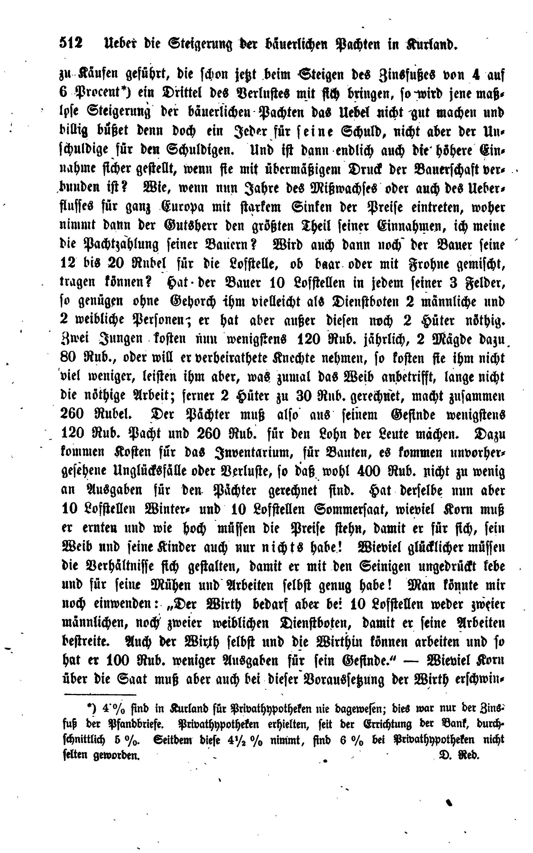 Baltische Monatsschrift [06/06] (1862) | 32. Main body of text