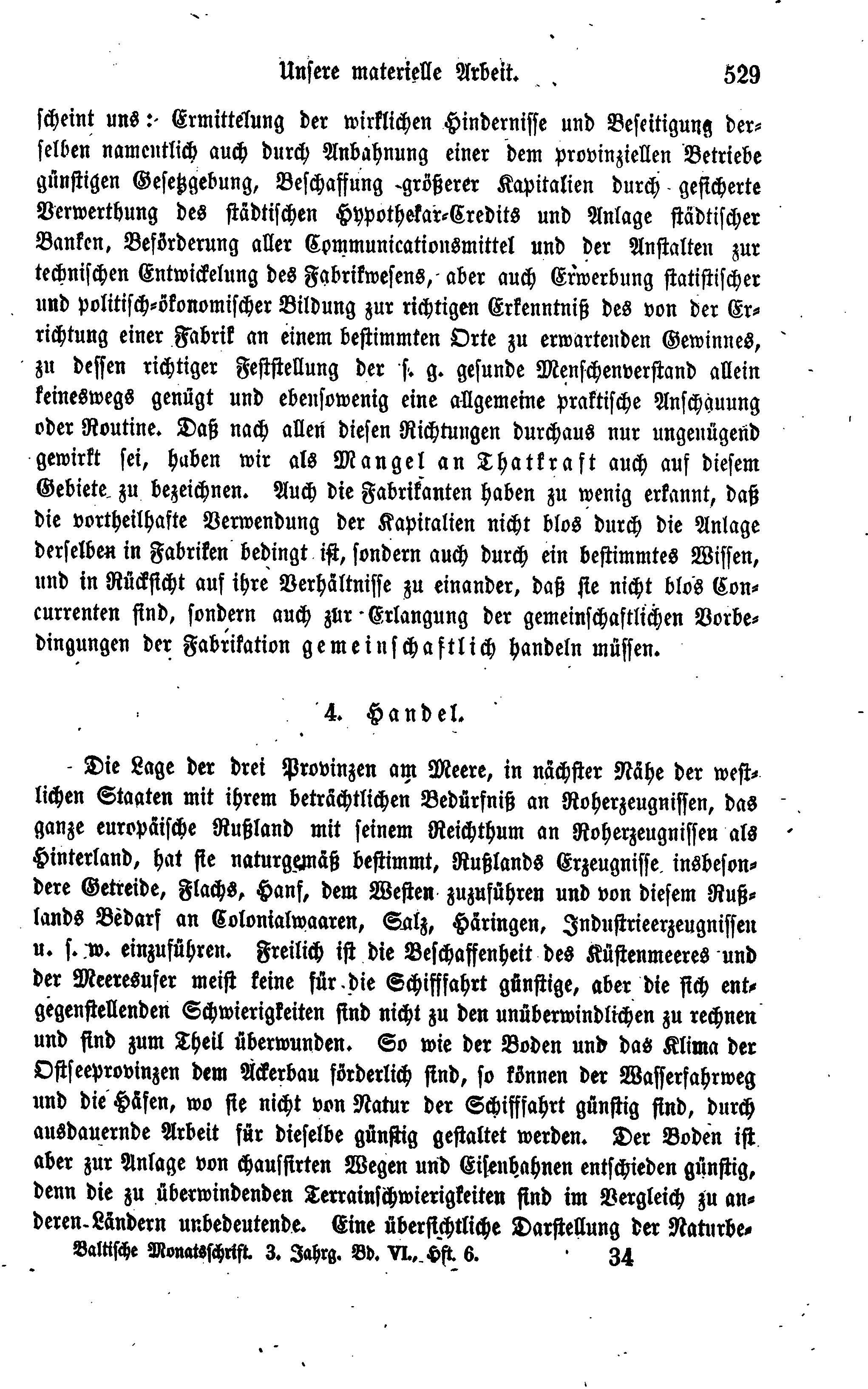 Baltische Monatsschrift [06/06] (1862) | 49. Main body of text