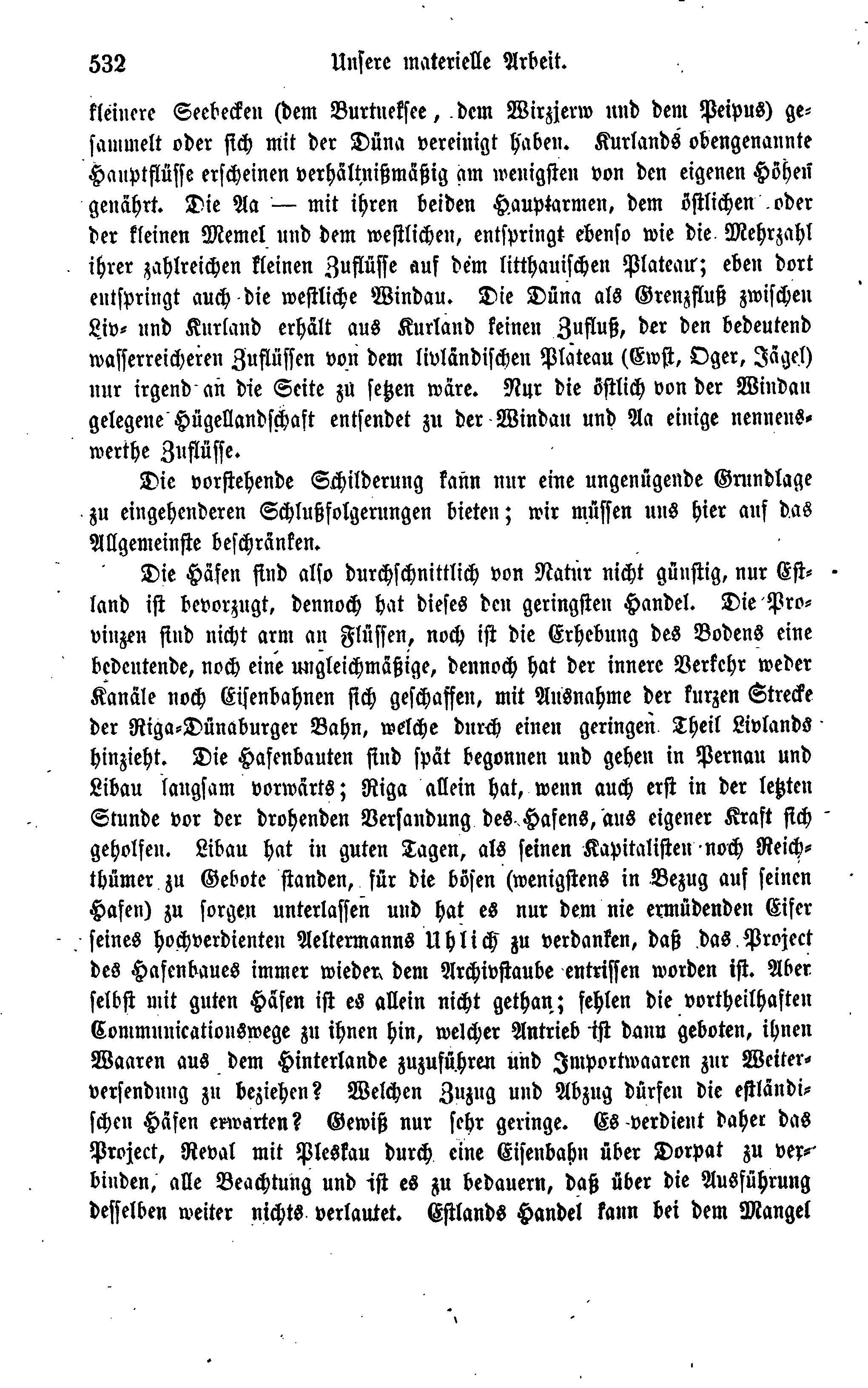 Baltische Monatsschrift [06/06] (1862) | 52. Main body of text