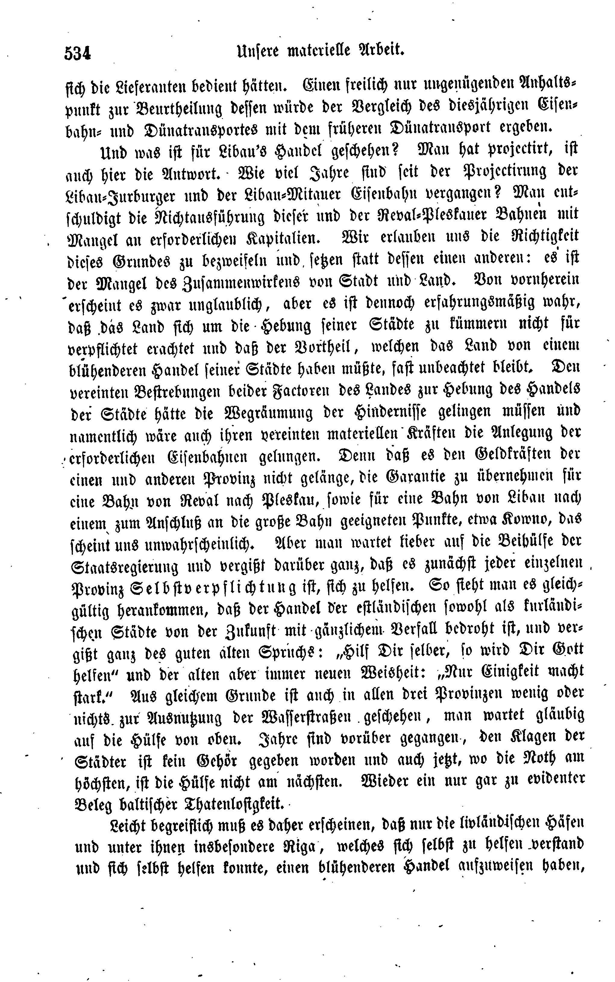 Baltische Monatsschrift [06/06] (1862) | 54. Main body of text