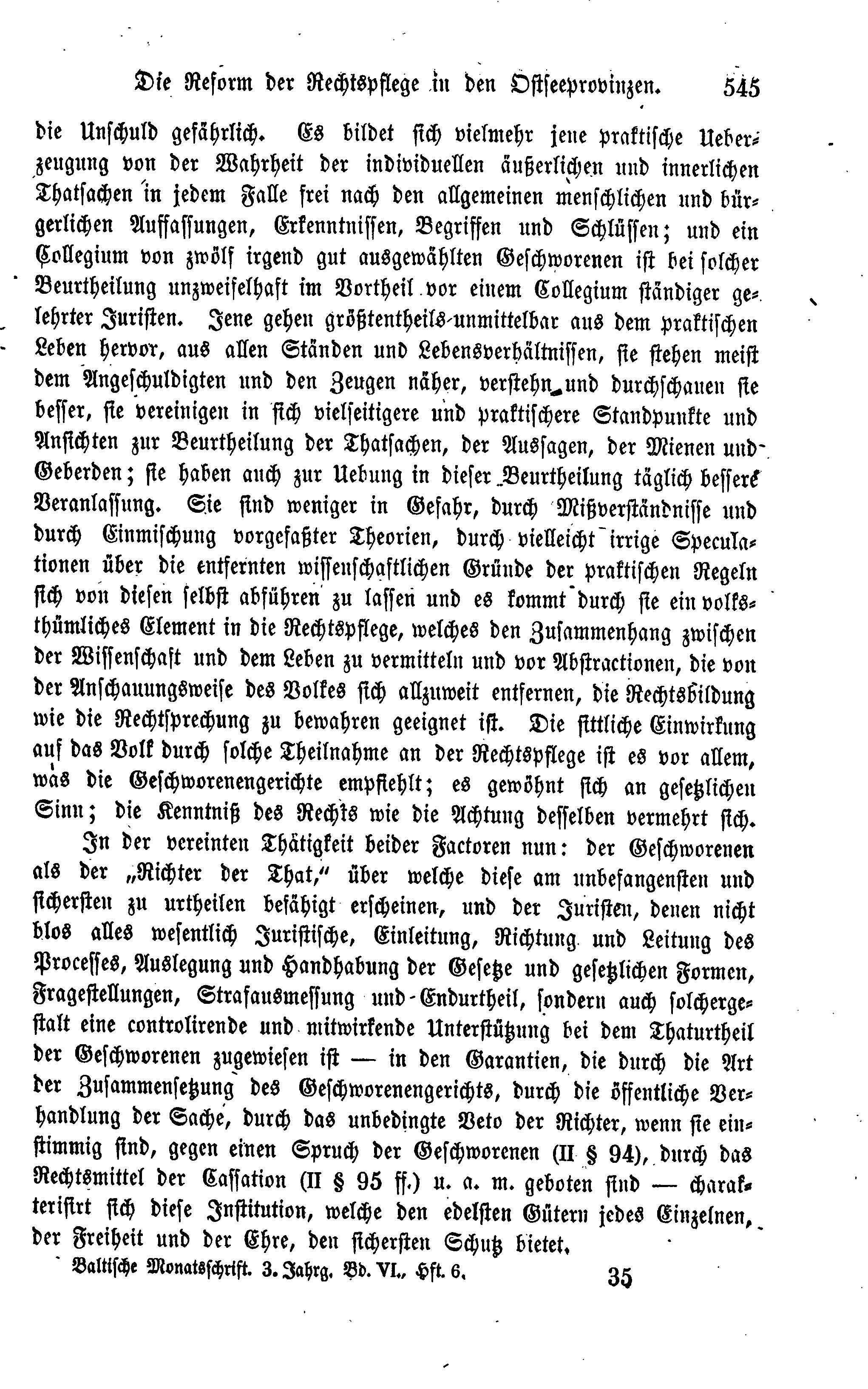 Baltische Monatsschrift [06/06] (1862) | 65. Main body of text