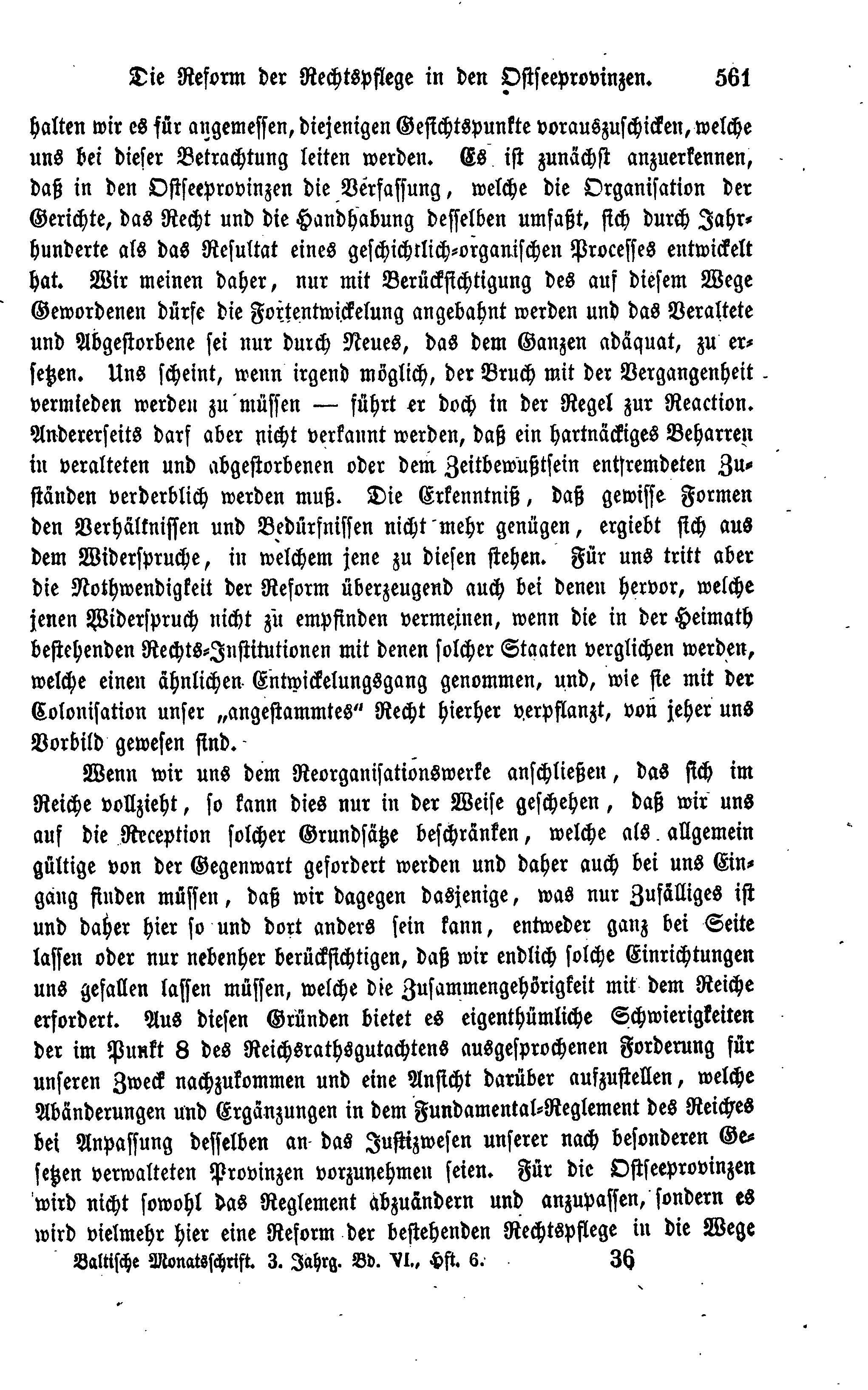 Baltische Monatsschrift [06/06] (1862) | 81. Haupttext