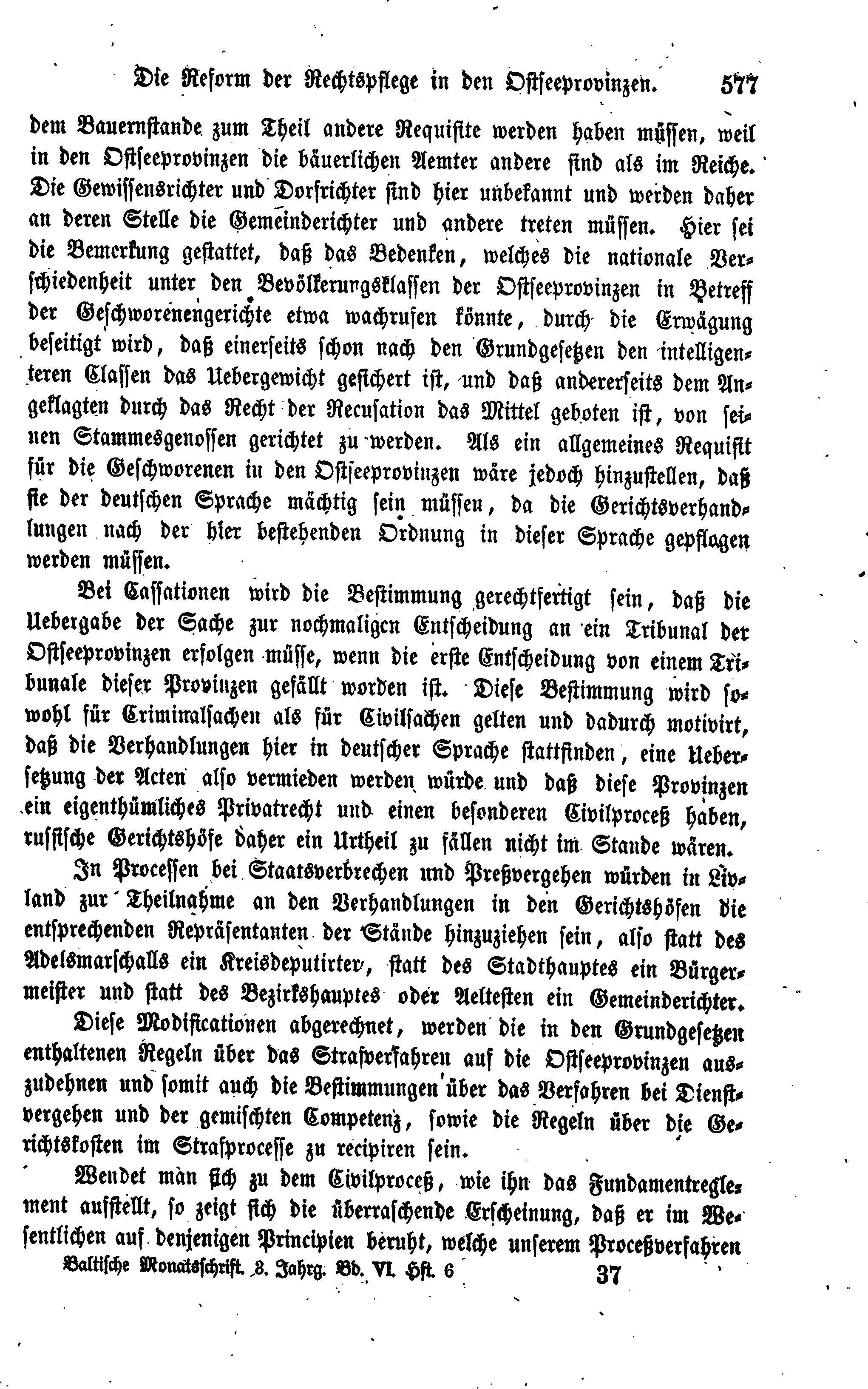 Baltische Monatsschrift [06/06] (1862) | 97. Haupttext