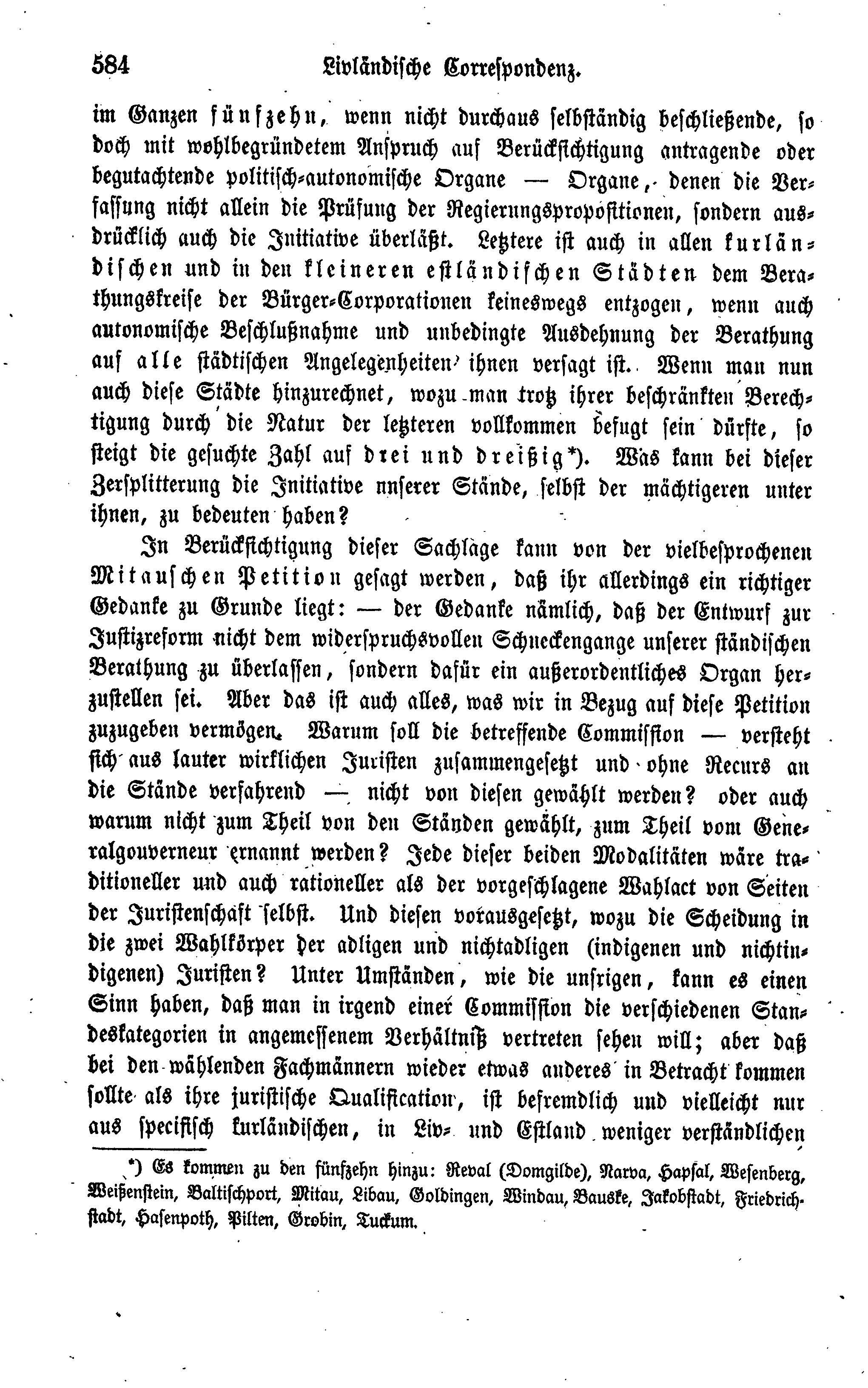 Baltische Monatsschrift [06/06] (1862) | 104. Main body of text