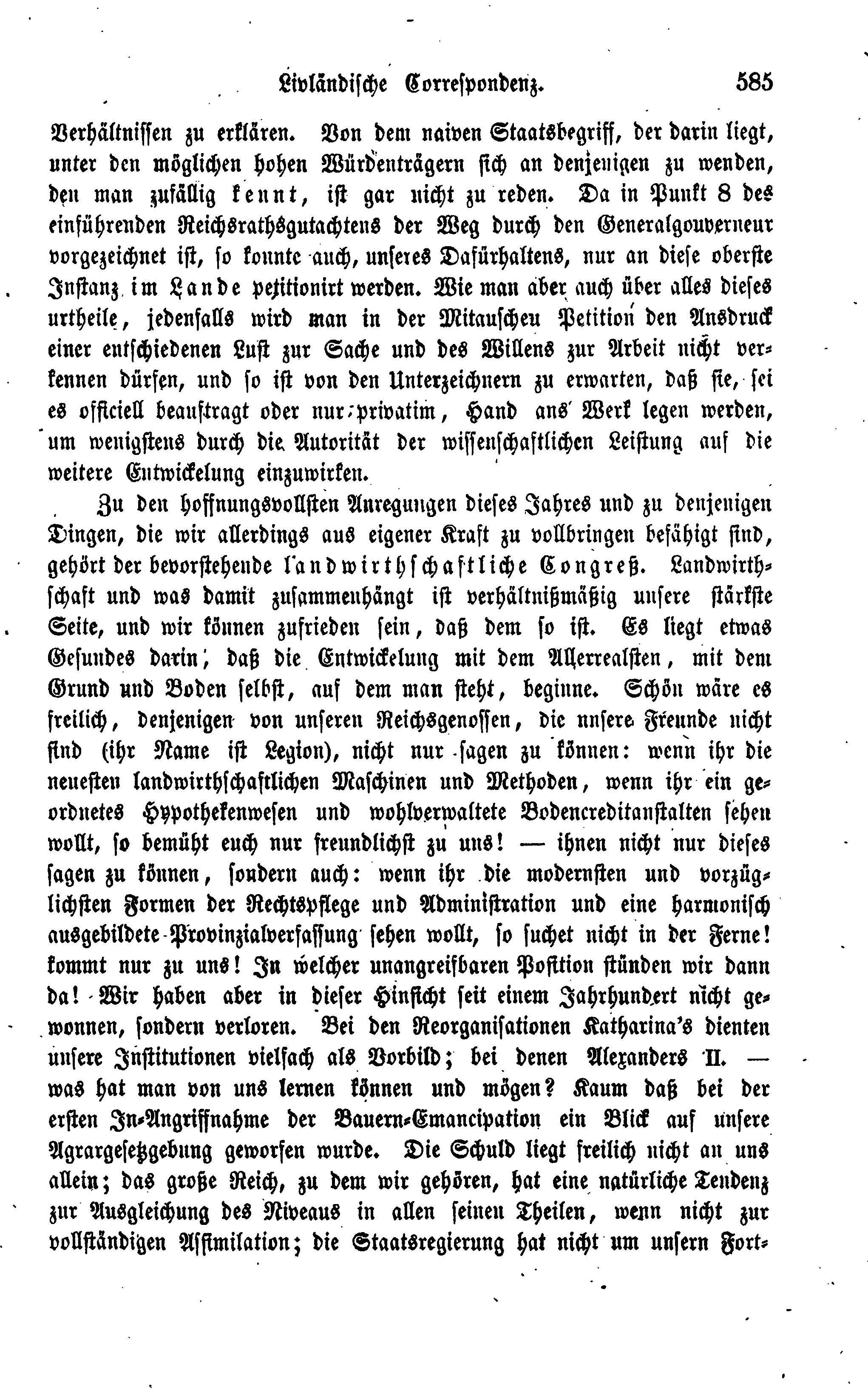 Baltische Monatsschrift [06/06] (1862) | 105. Main body of text