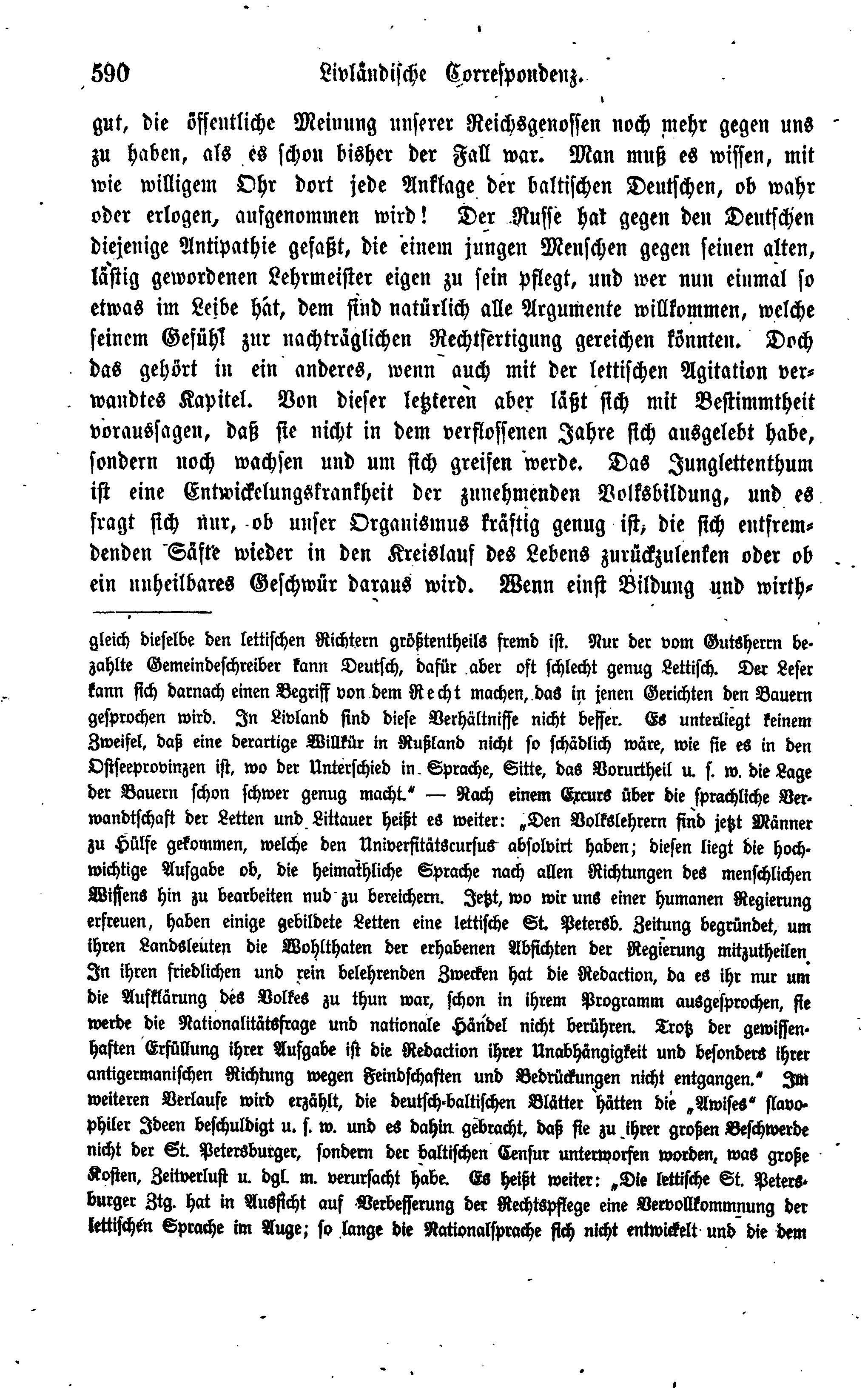 Baltische Monatsschrift [06/06] (1862) | 110. Main body of text