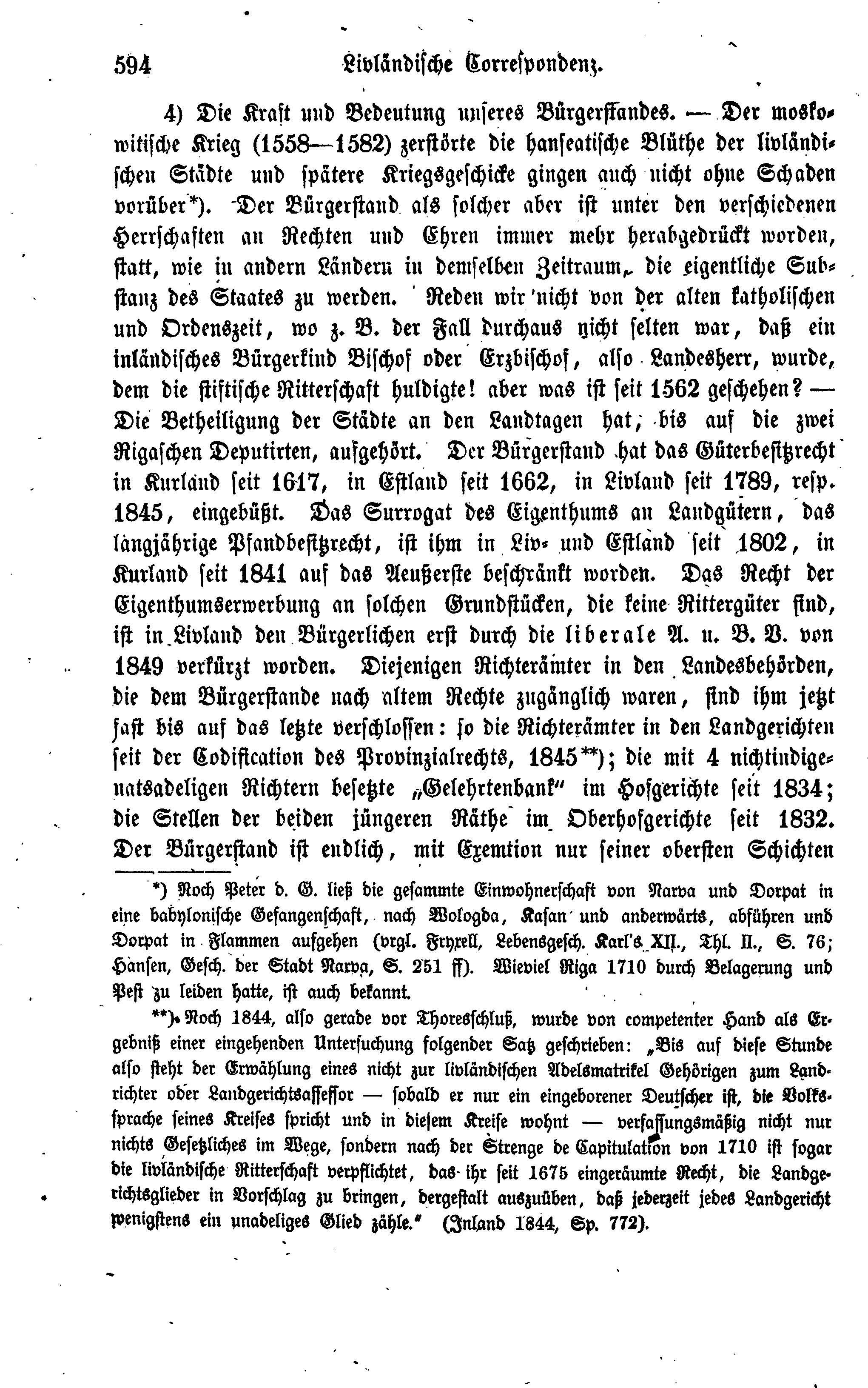 Baltische Monatsschrift [06/06] (1862) | 114. Main body of text