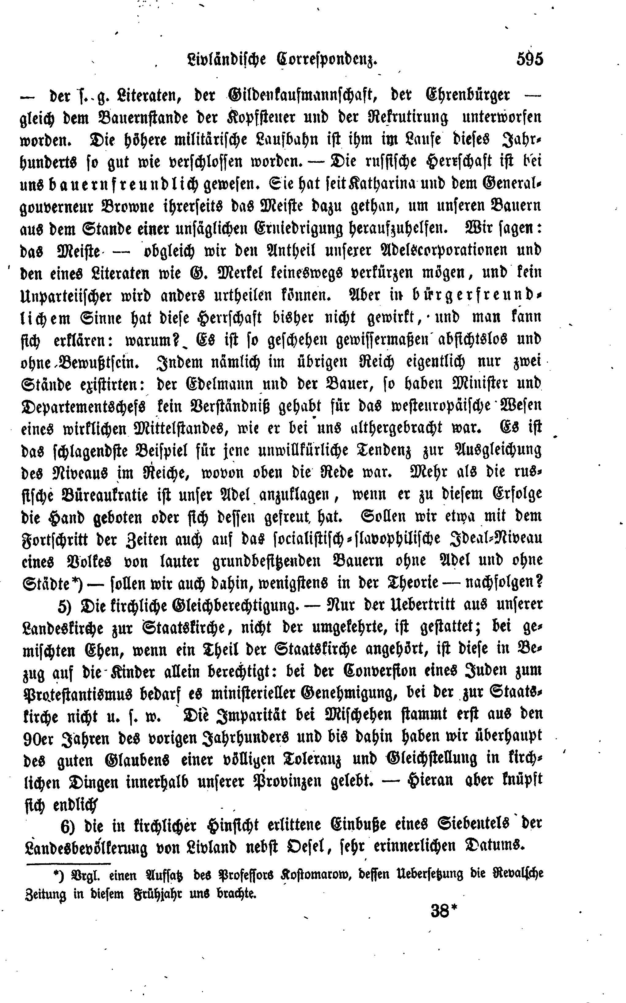 Baltische Monatsschrift [06/06] (1862) | 115. Haupttext