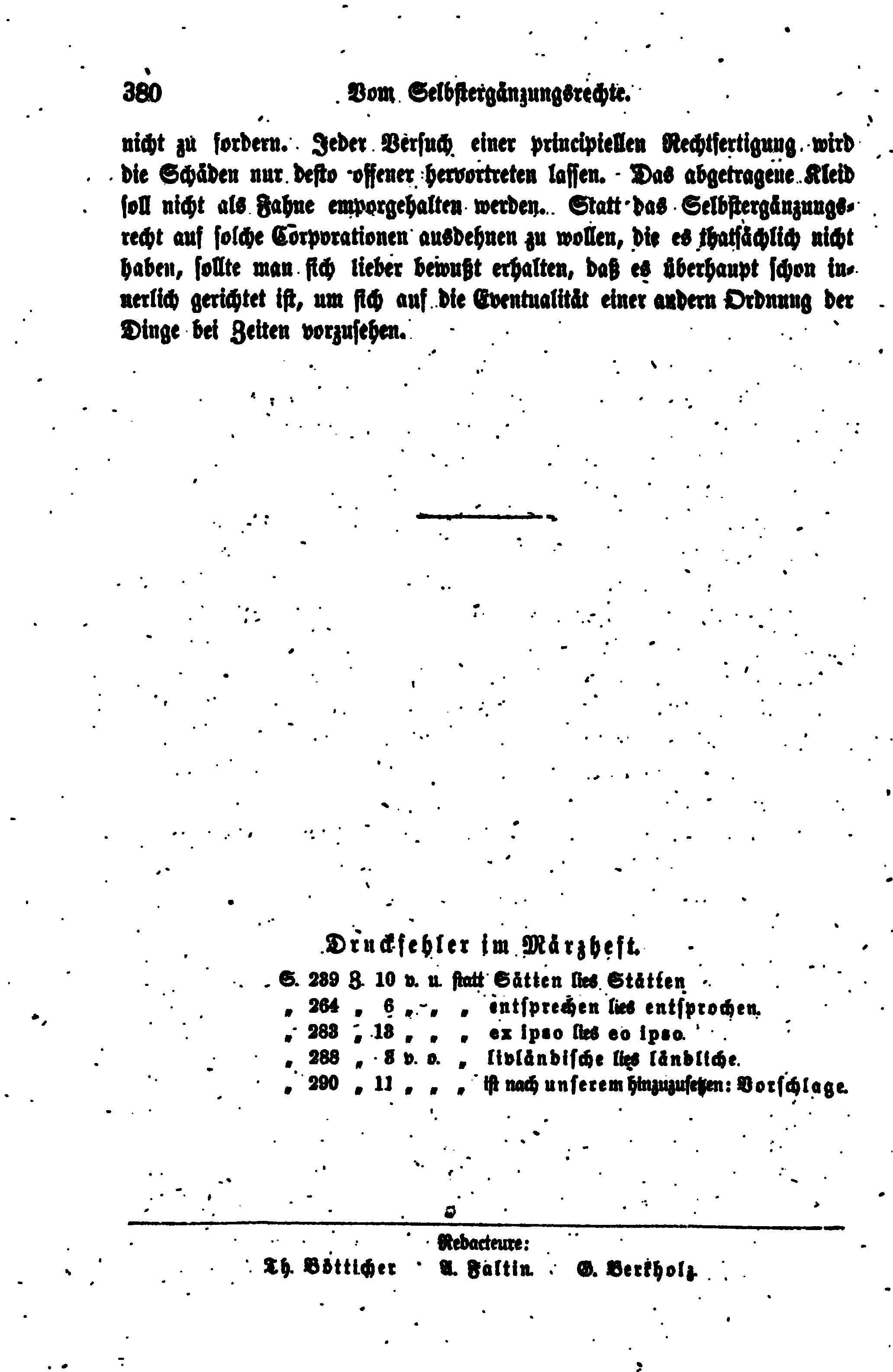 Baltische Monatsschrift [07/04] (1863) | 86. Haupttext
