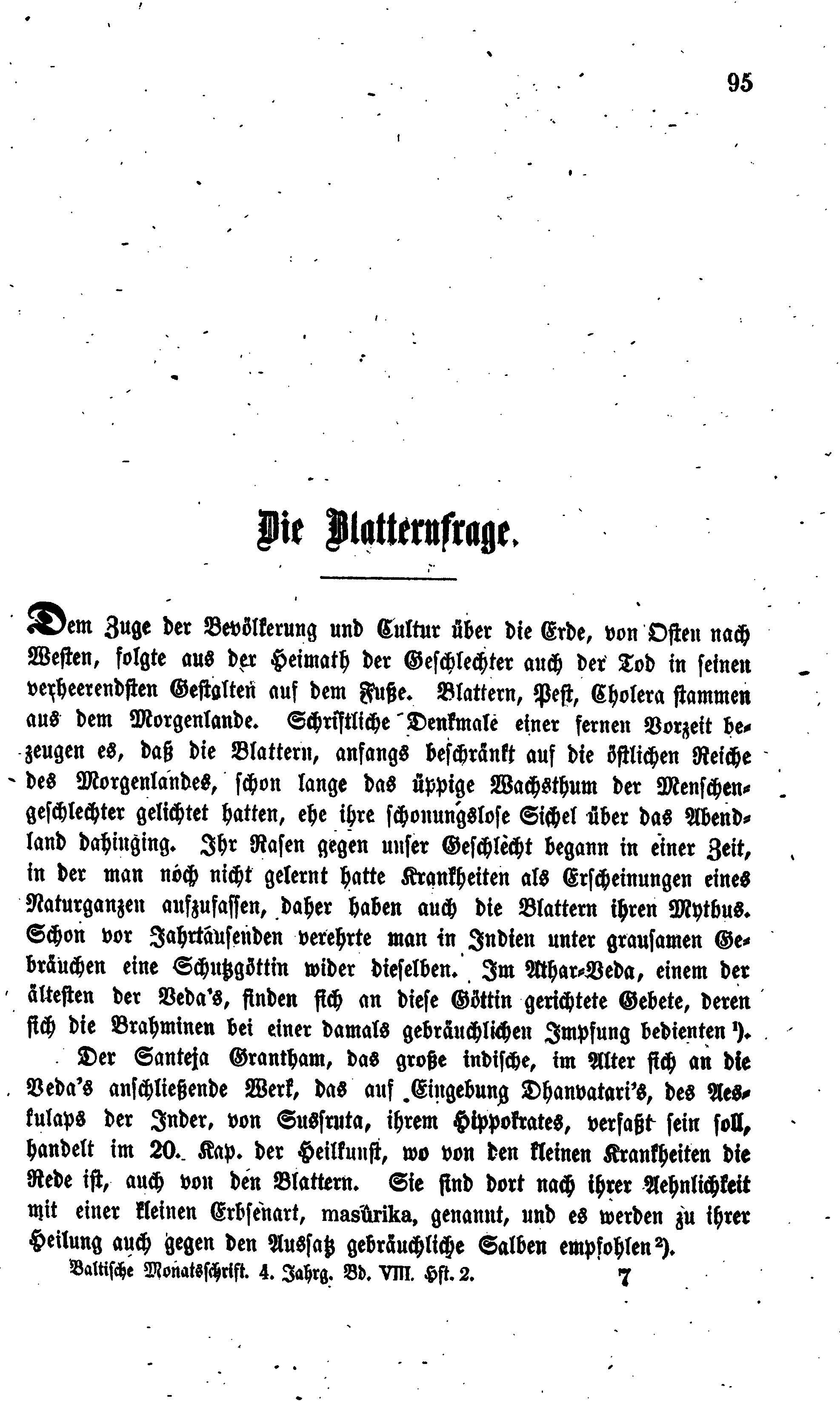 Baltische Monatsschrift [08/02] (1863) | 1. Основной текст