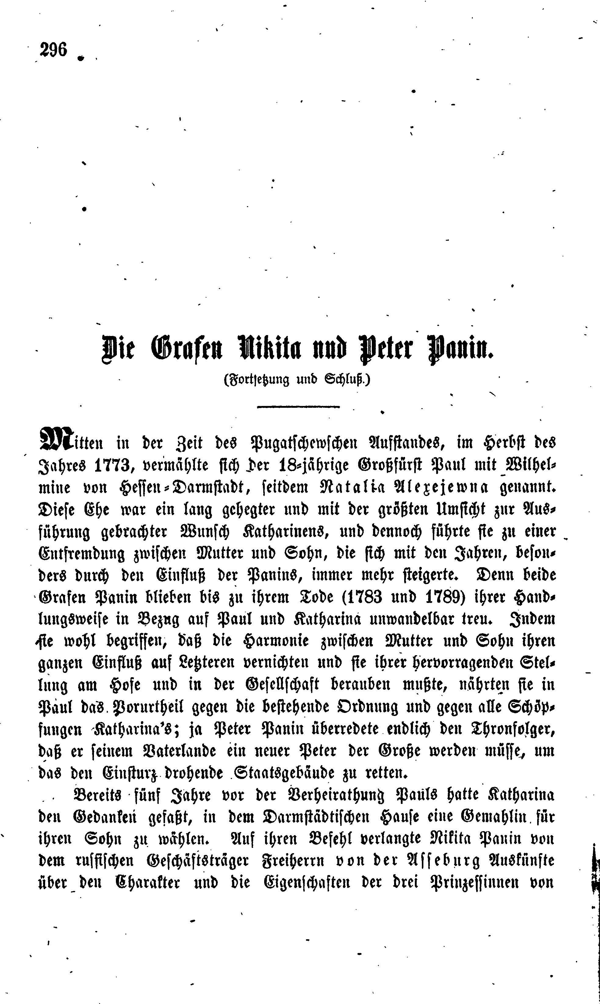 Baltische Monatsschrift [08/04] (1863) | 10. Põhitekst