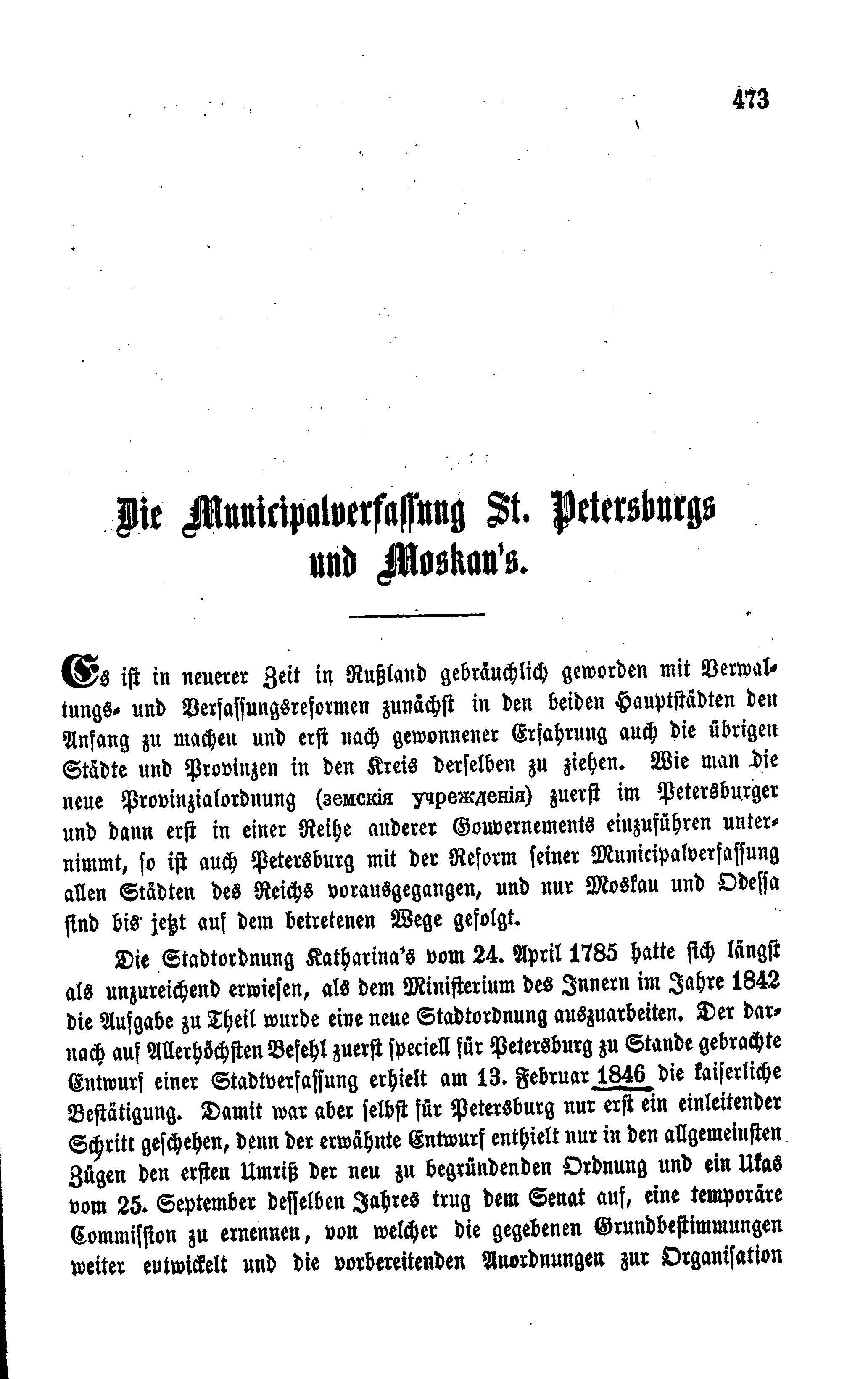 Baltische Monatsschrift [10/06] (1864) | 13. Main body of text
