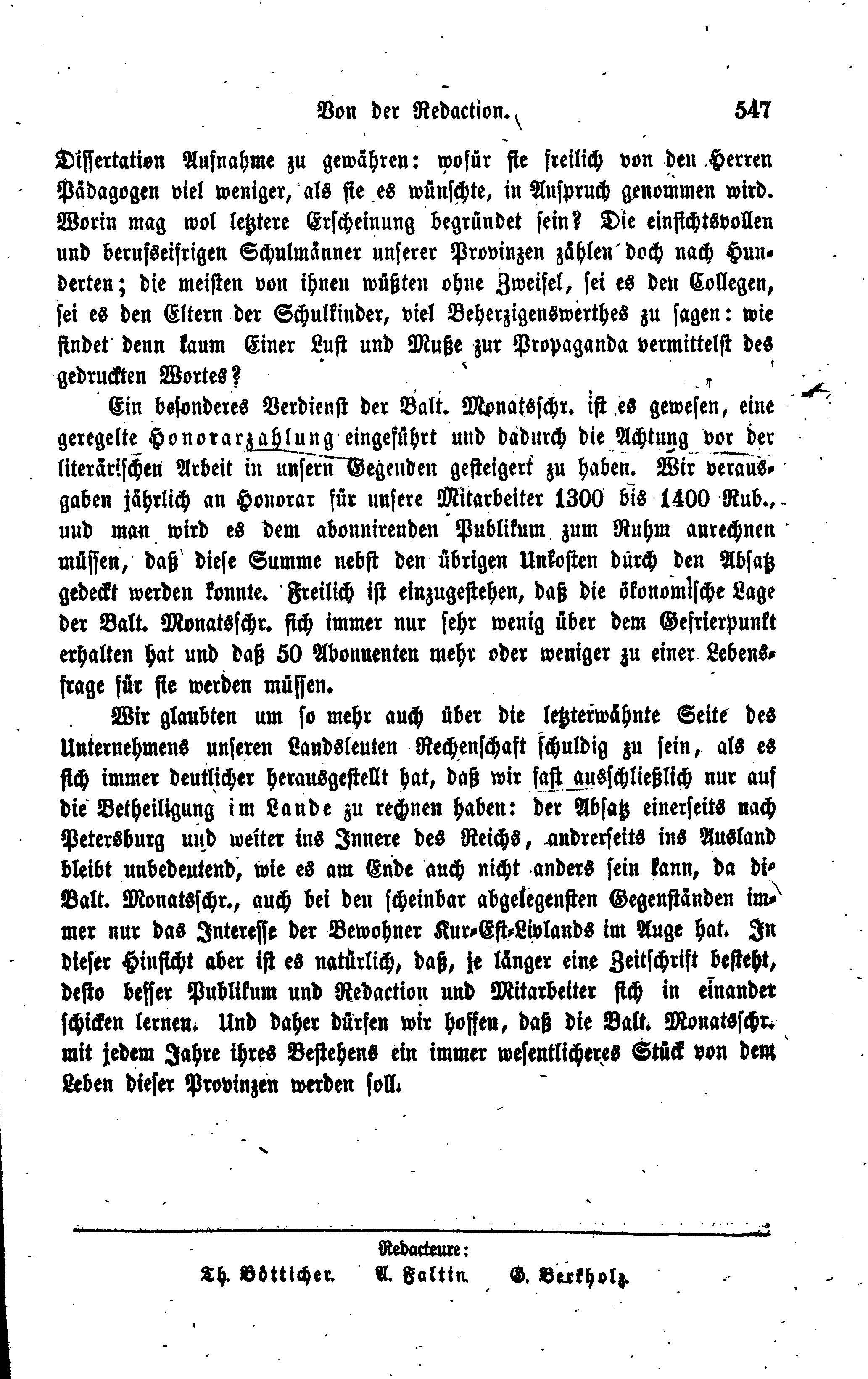 Baltische Monatsschrift [10/06] (1864) | 87. Main body of text
