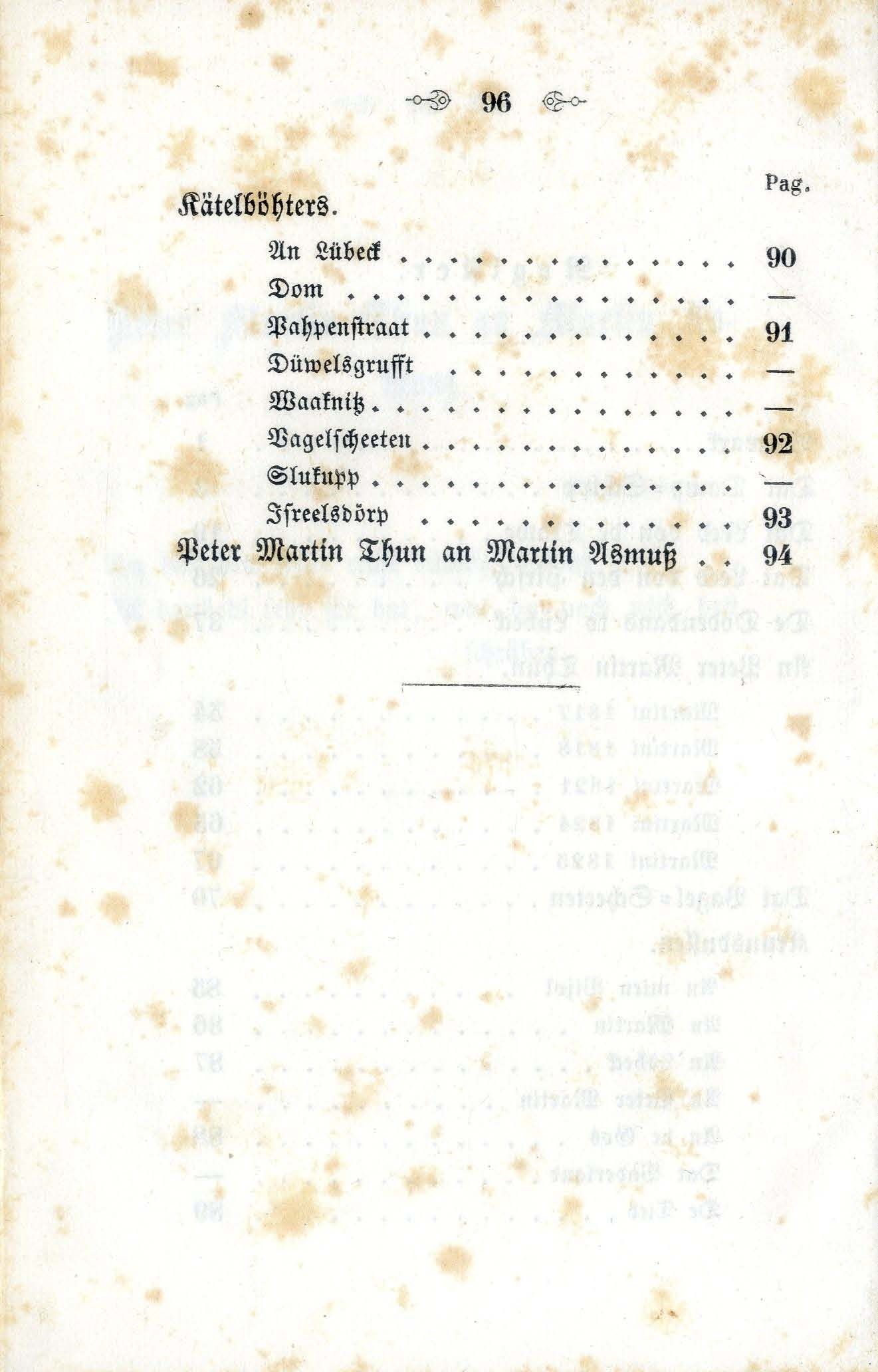 Plattdeutsche Gedichte (1853) | 99. Main body of text
