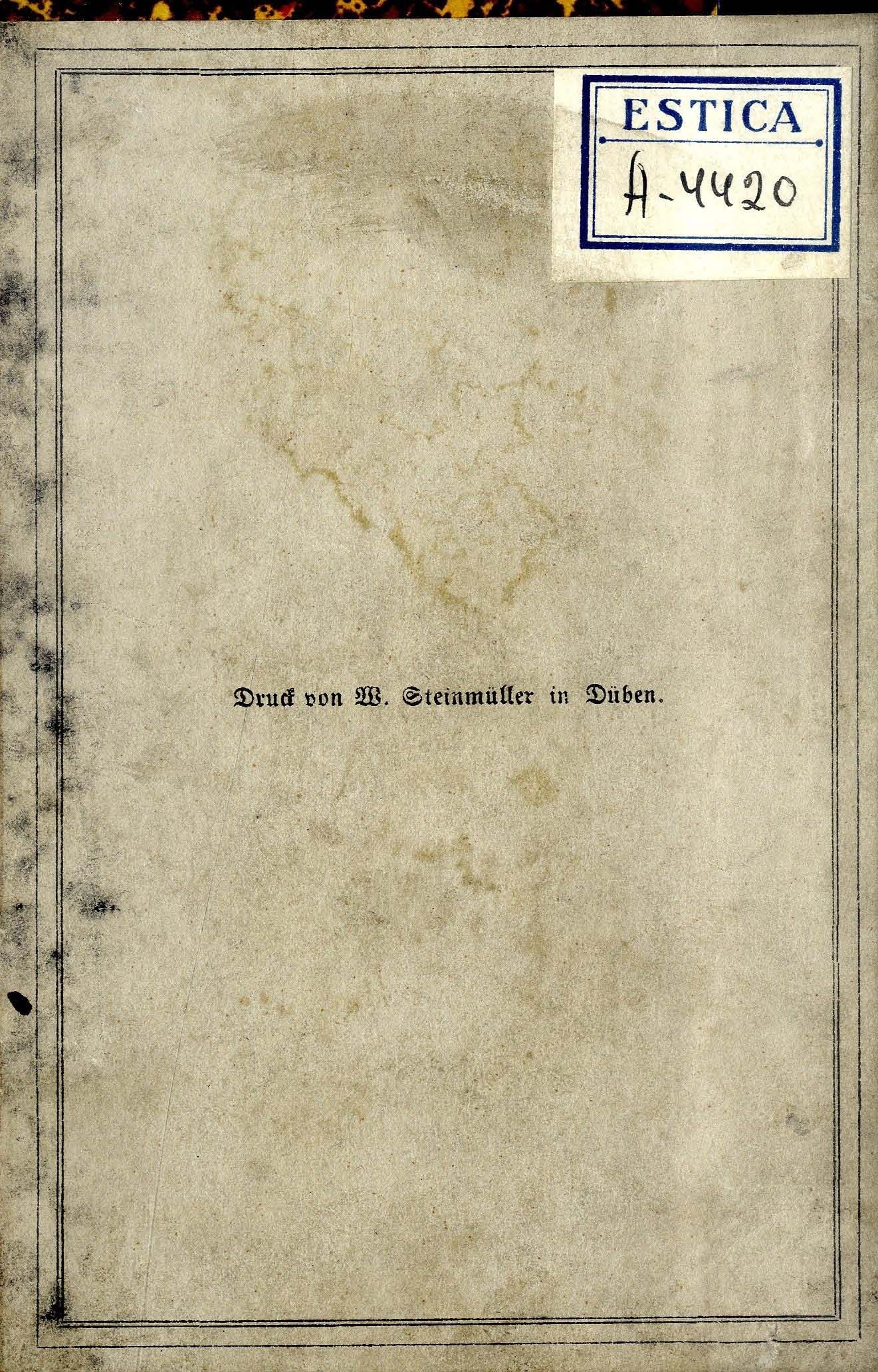 Plattdeutsche Gedichte (1853) | 100. Main body of text