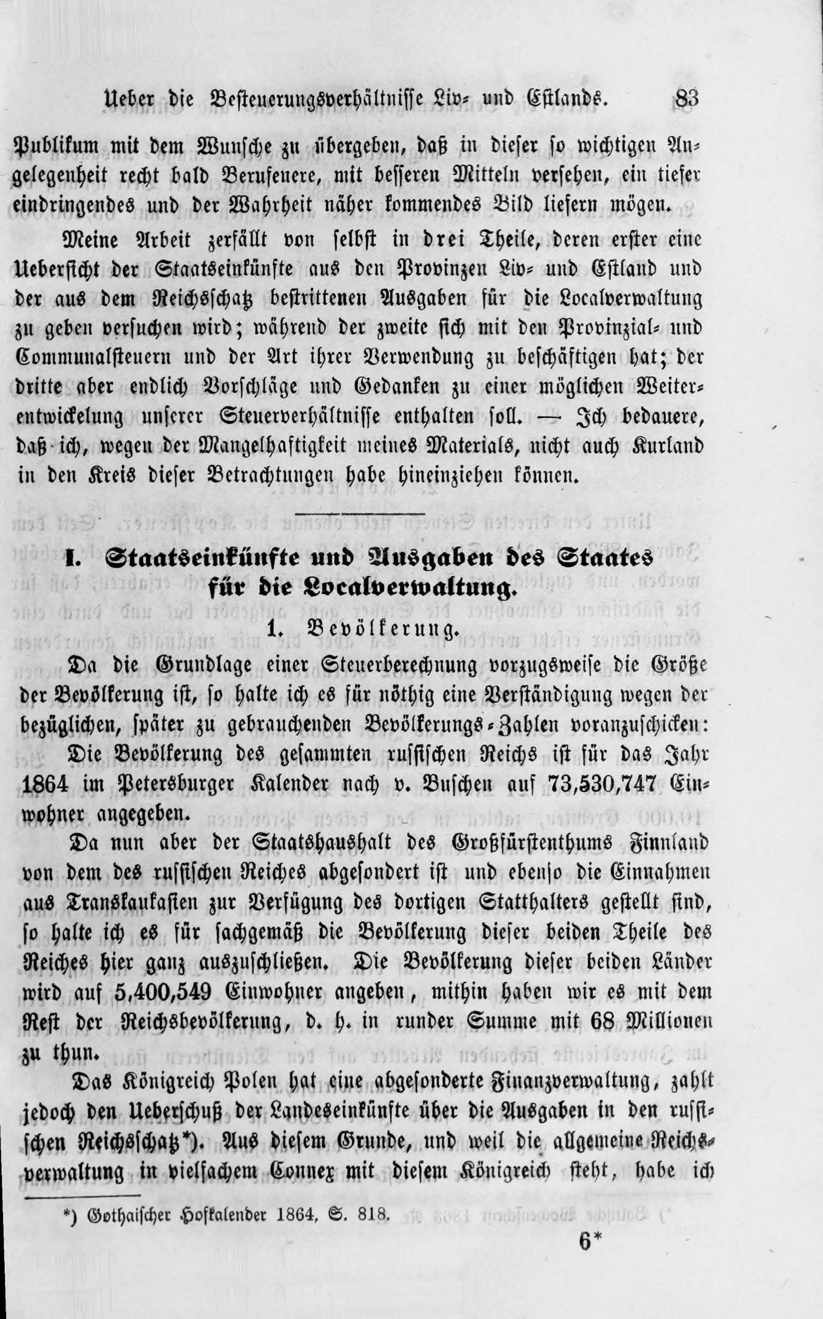 Baltische Monatsschrift [11/02] (1865) | 3. Põhitekst