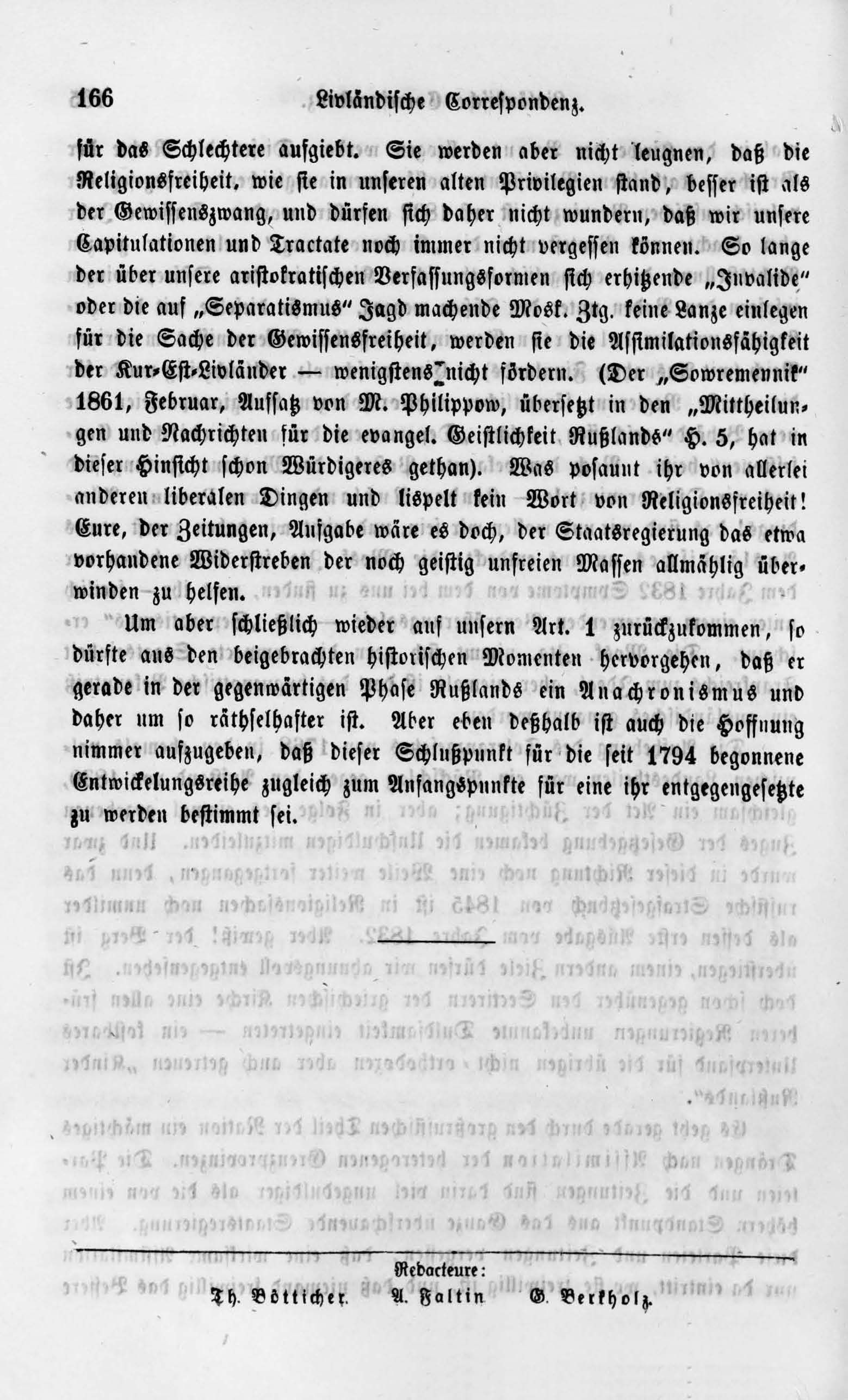 Baltische Monatsschrift [11/02] (1865) | 86. Haupttext