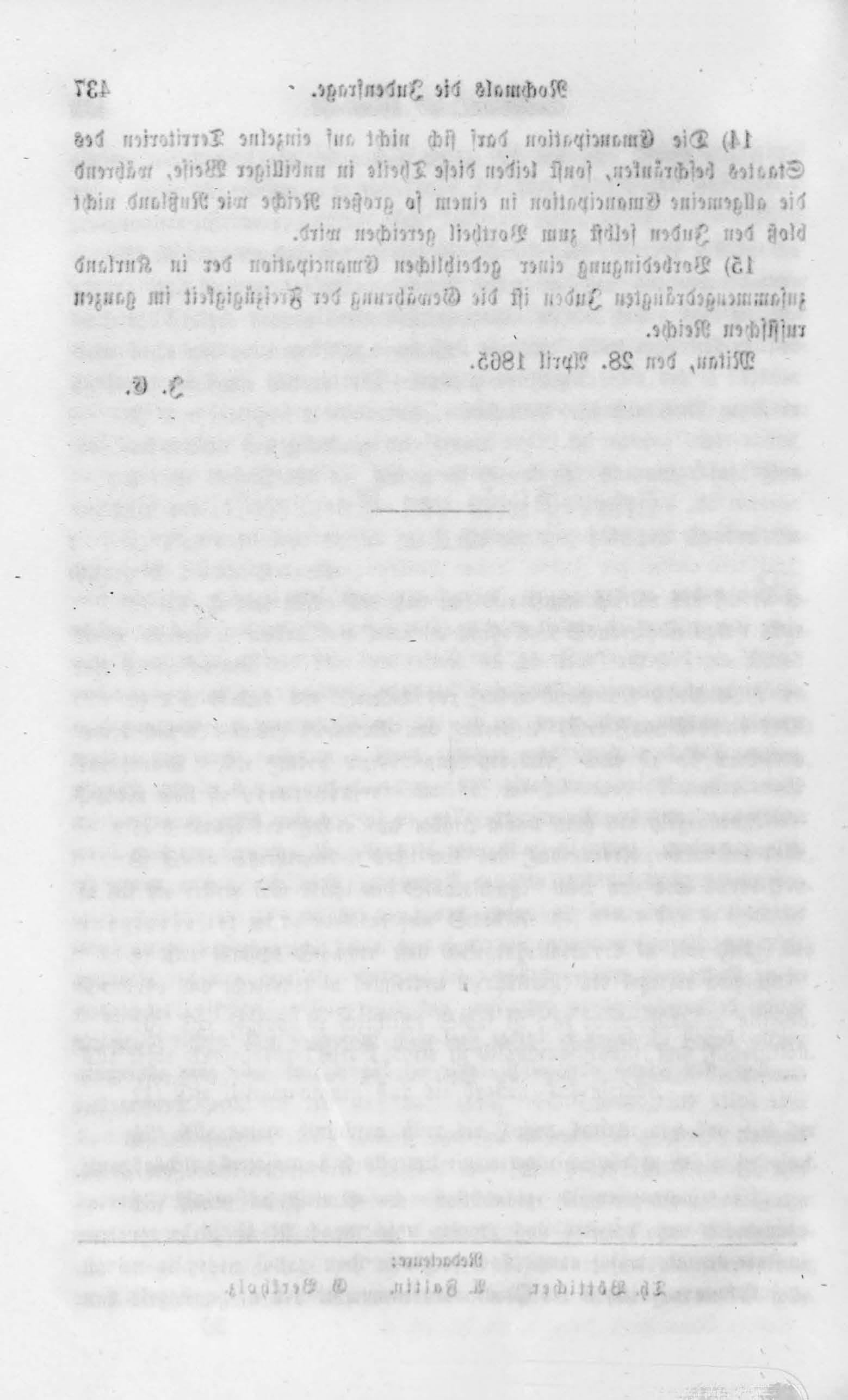 Baltische Monatsschrift [11/05] (1865) | 88. Main body of text