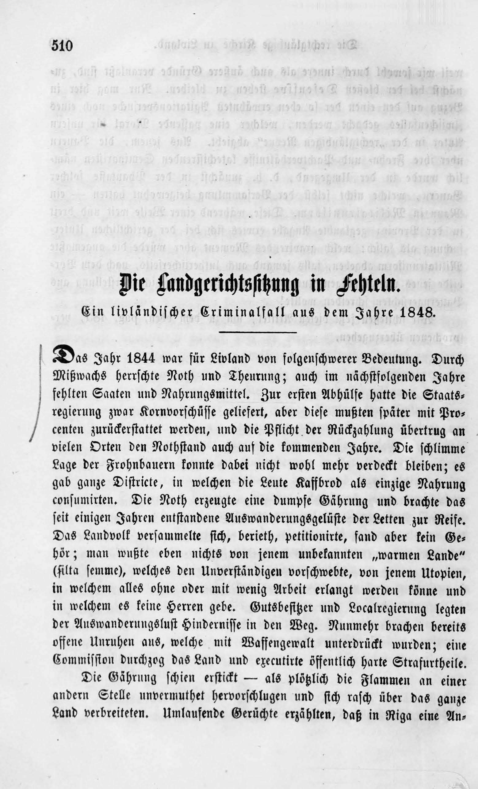 Baltische Monatsschrift [11/06] (1865) | 72. Основной текст