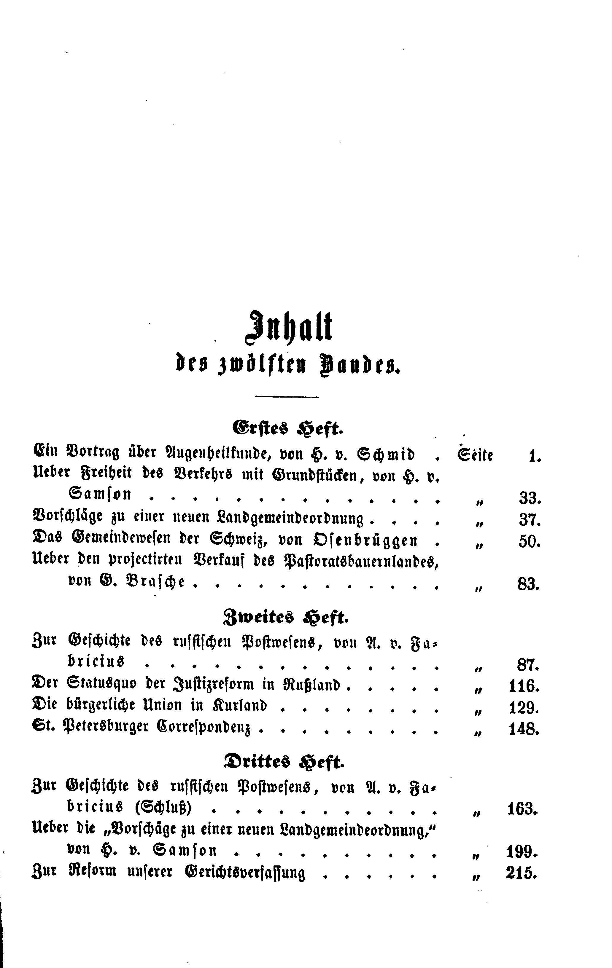 Baltische Monatsschrift [12/01] (1865) | 2. Основной текст