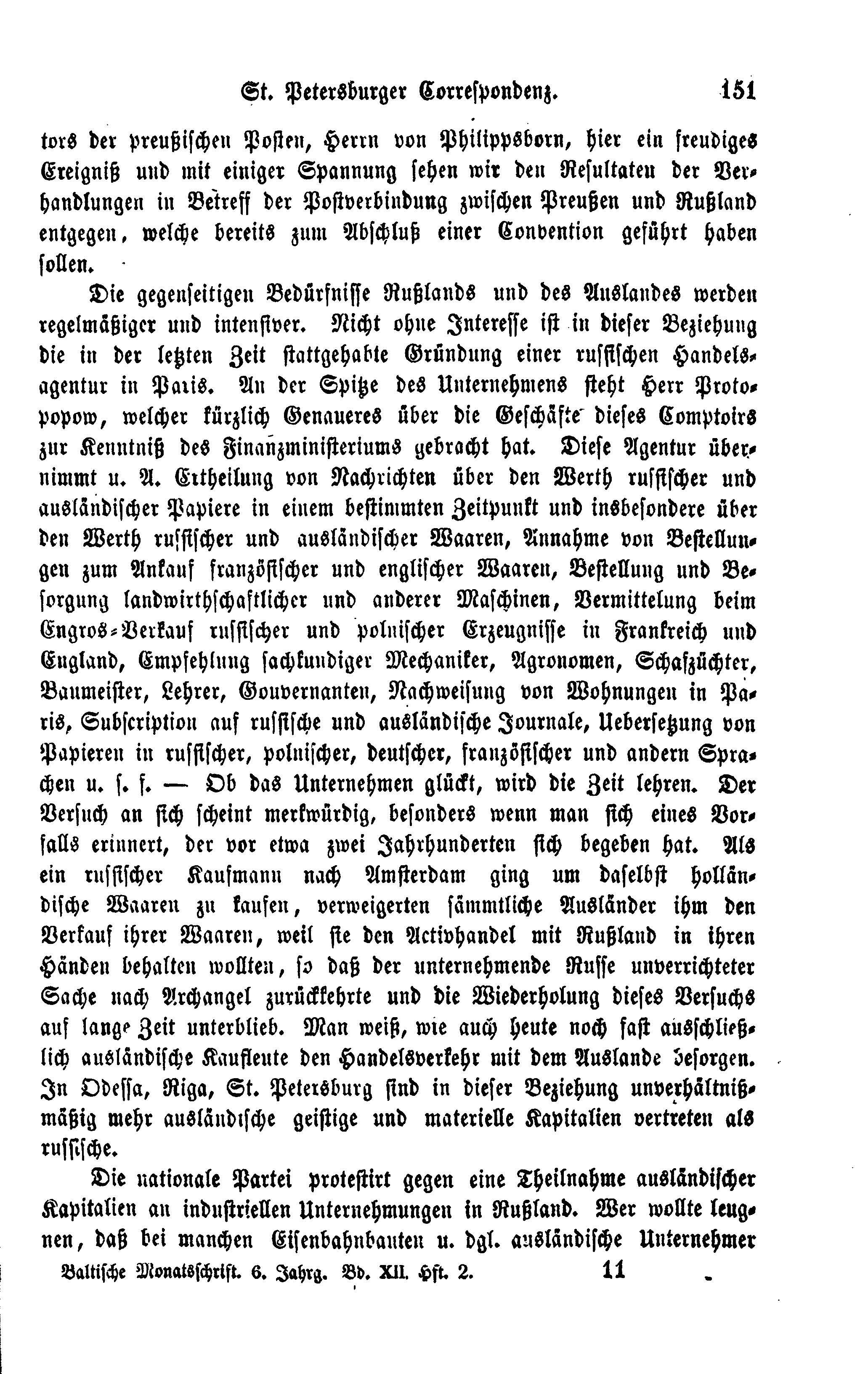 Baltische Monatsschrift [12/02] (1865) | 65. Основной текст