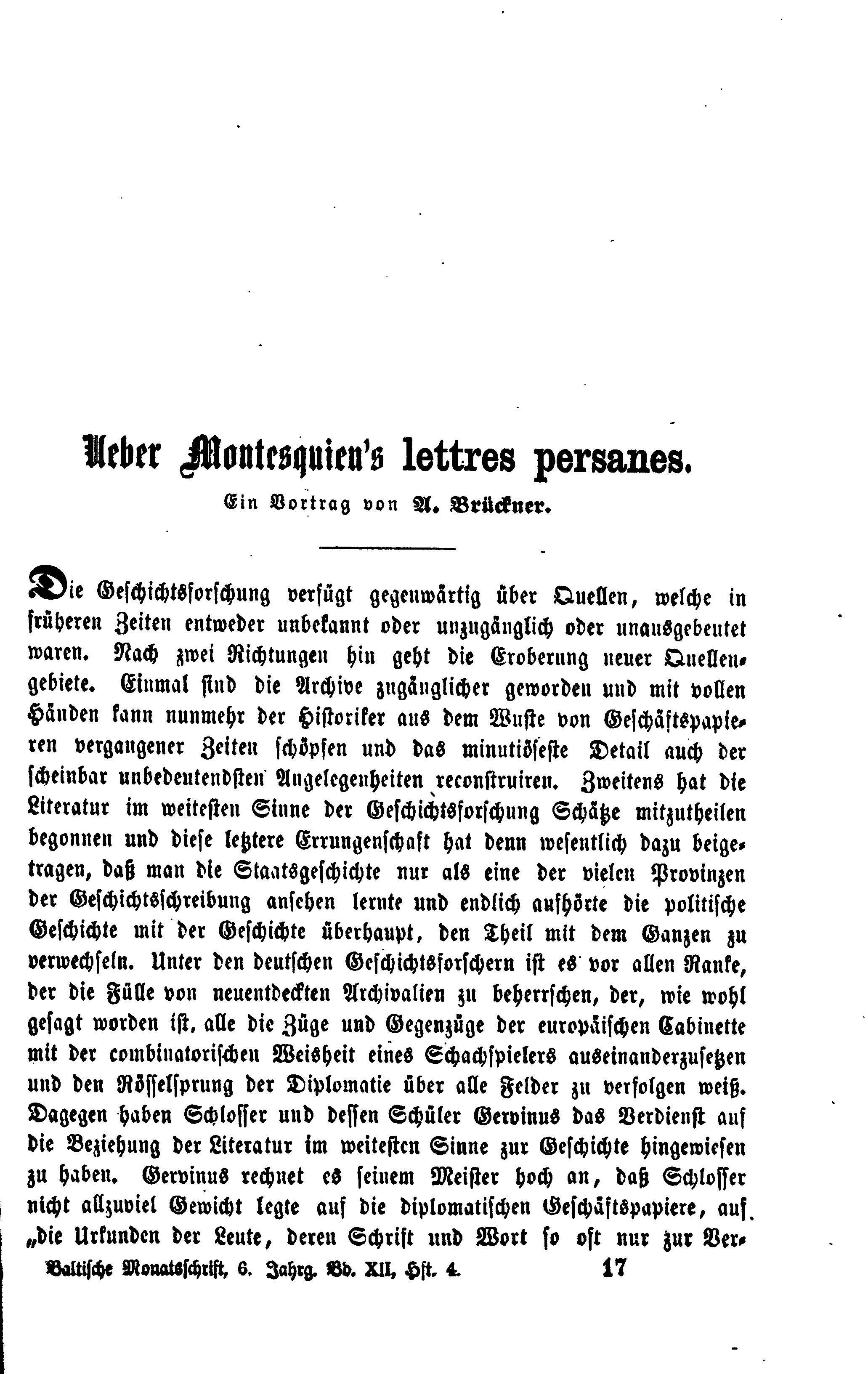 Baltische Monatsschrift [12/04] (1865) | 1. Основной текст