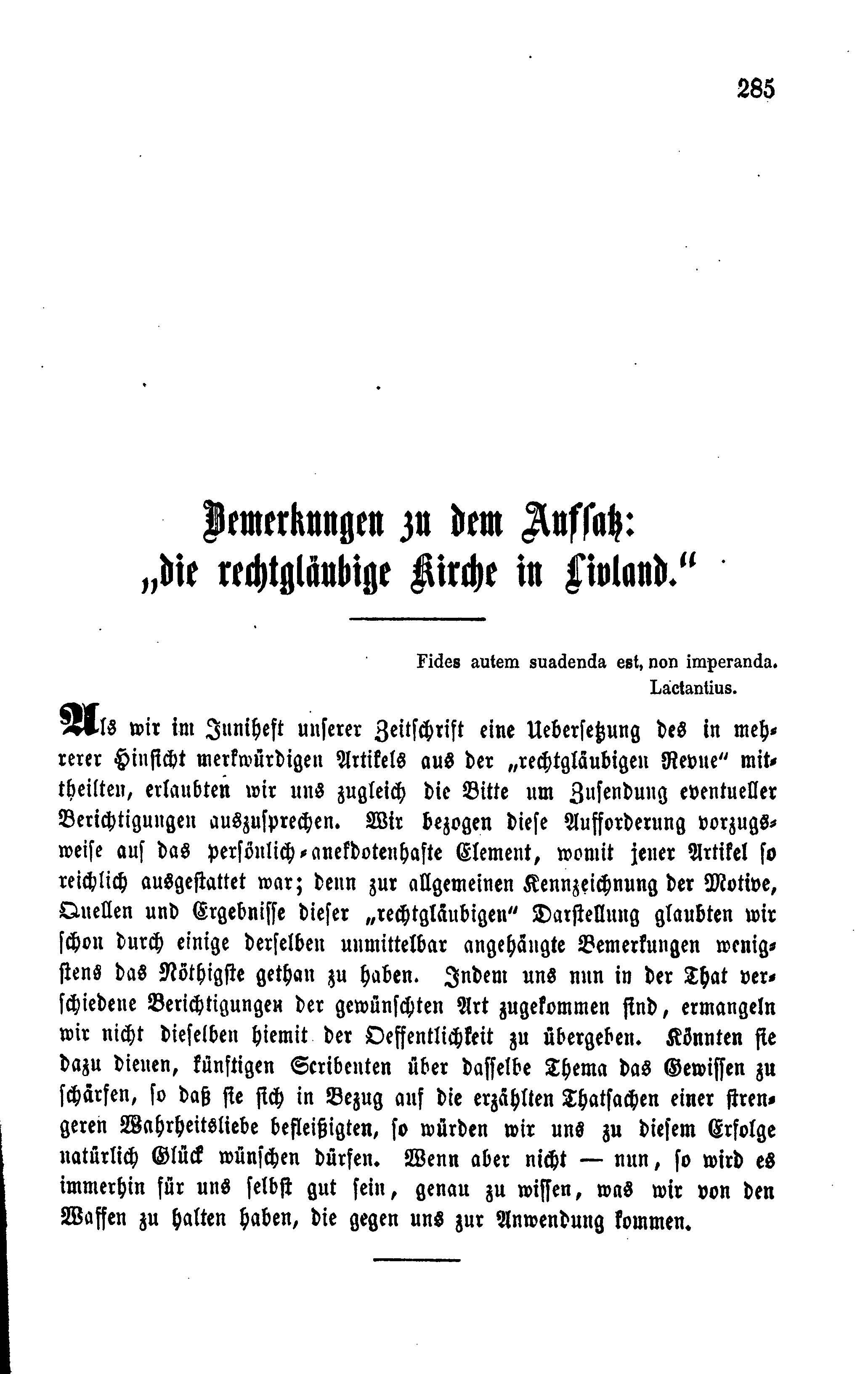 Baltische Monatsschrift [12/04] (1865) | 43. Haupttext
