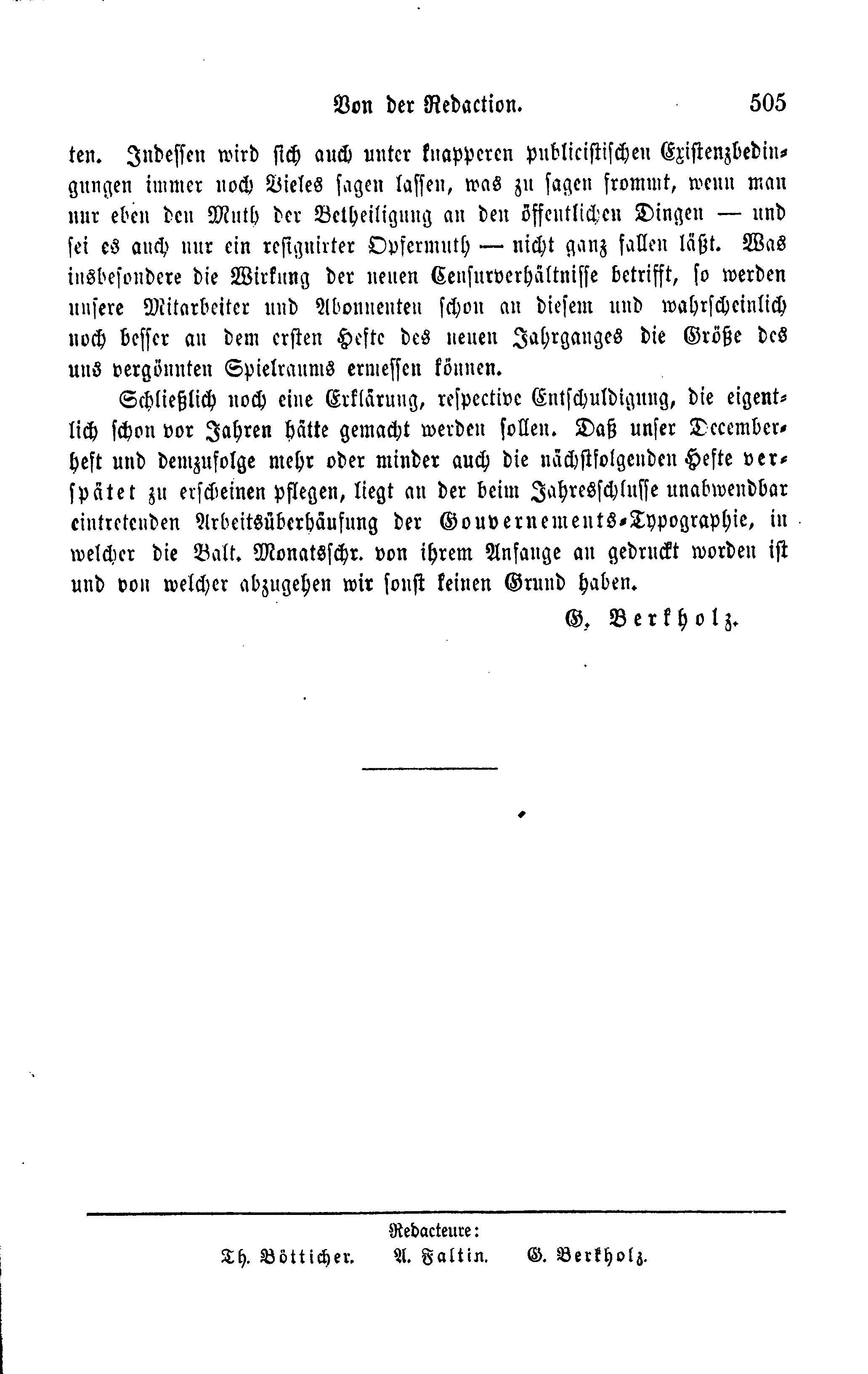 Baltische Monatsschrift [12/06] (1865) | 77. Haupttext
