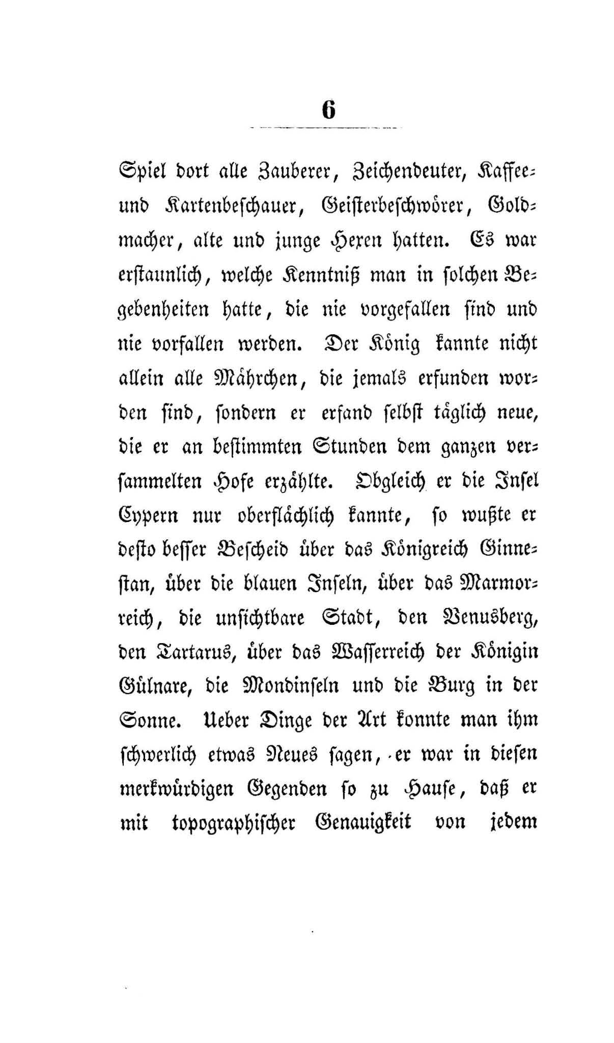 Fortunat [1] (1838) | 12. Haupttext