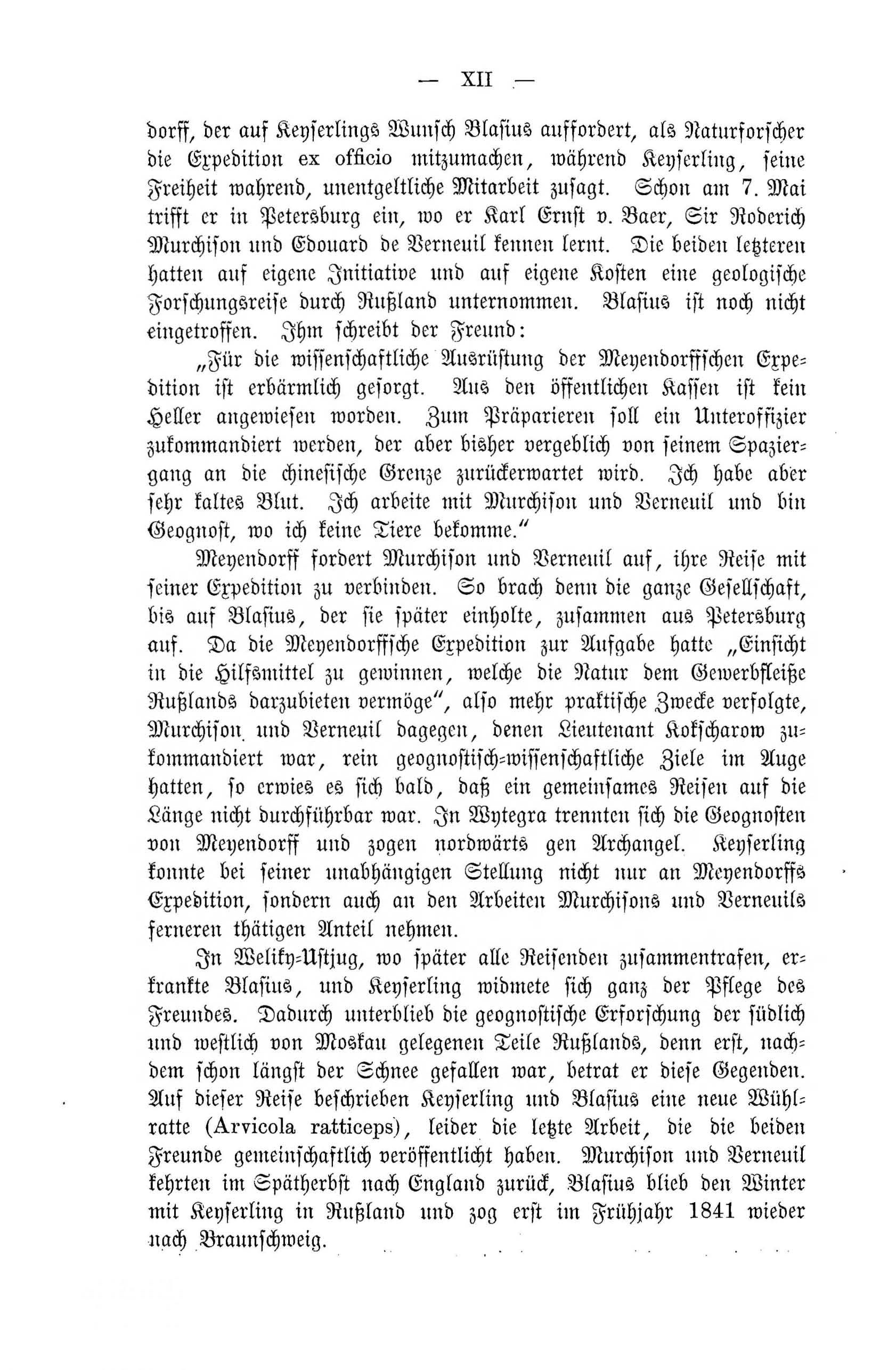 Aus den Tagebuchblättern (1894) | 12. Основной текст