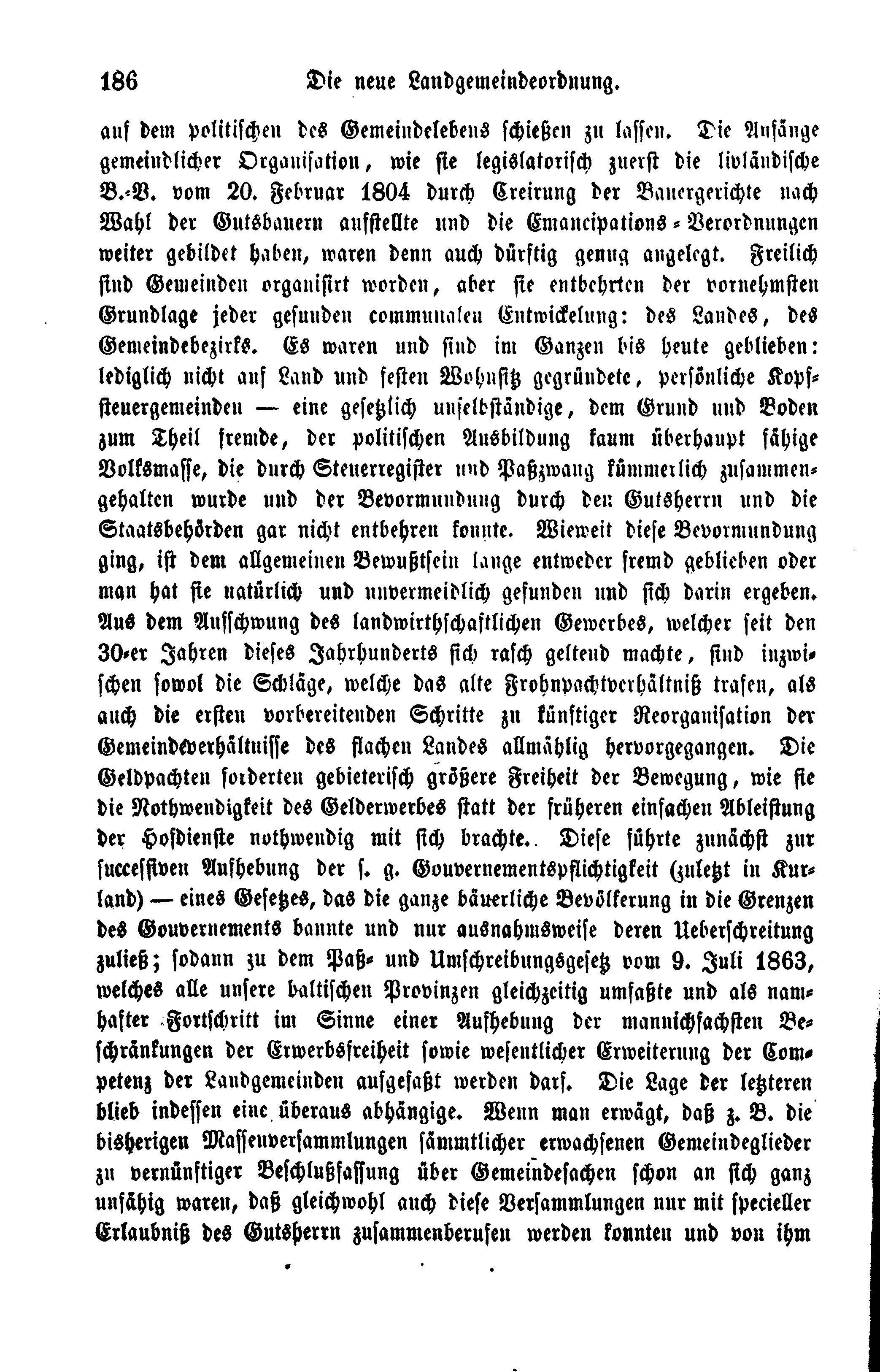 Baltische Monatsschrift [13/03] (1866) | 2. Põhitekst