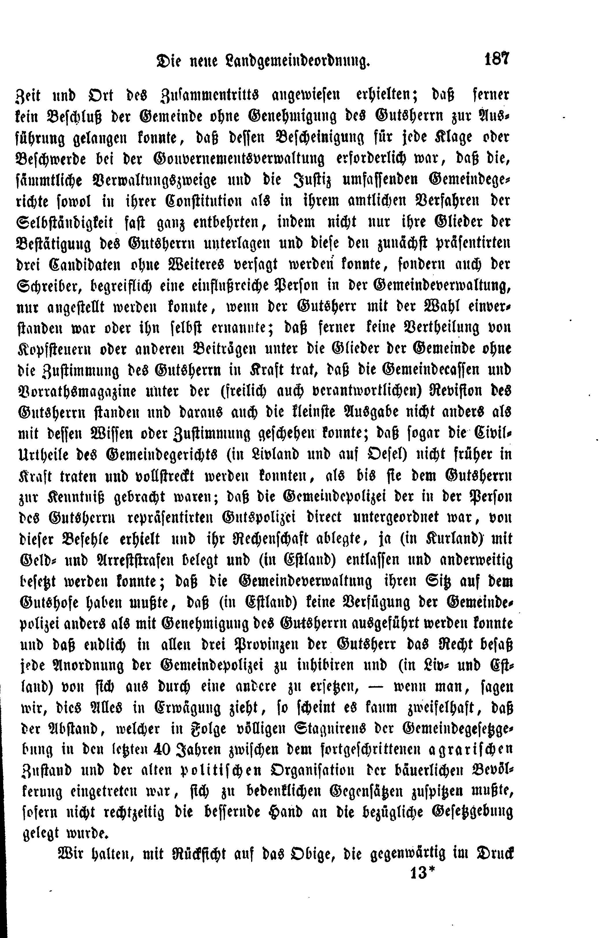 Baltische Monatsschrift [13/03] (1866) | 3. Põhitekst