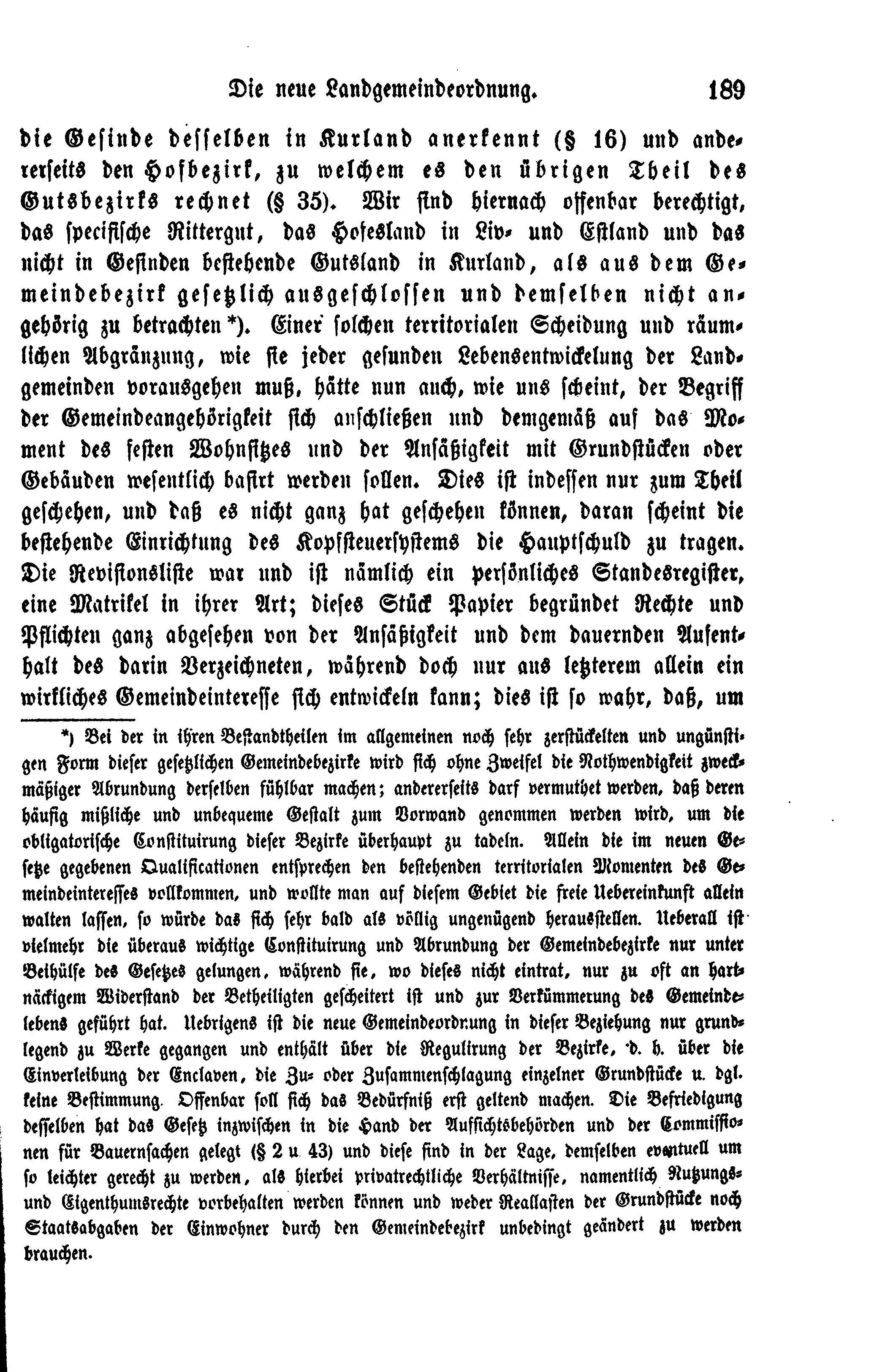 Baltische Monatsschrift [13/03] (1866) | 5. Põhitekst