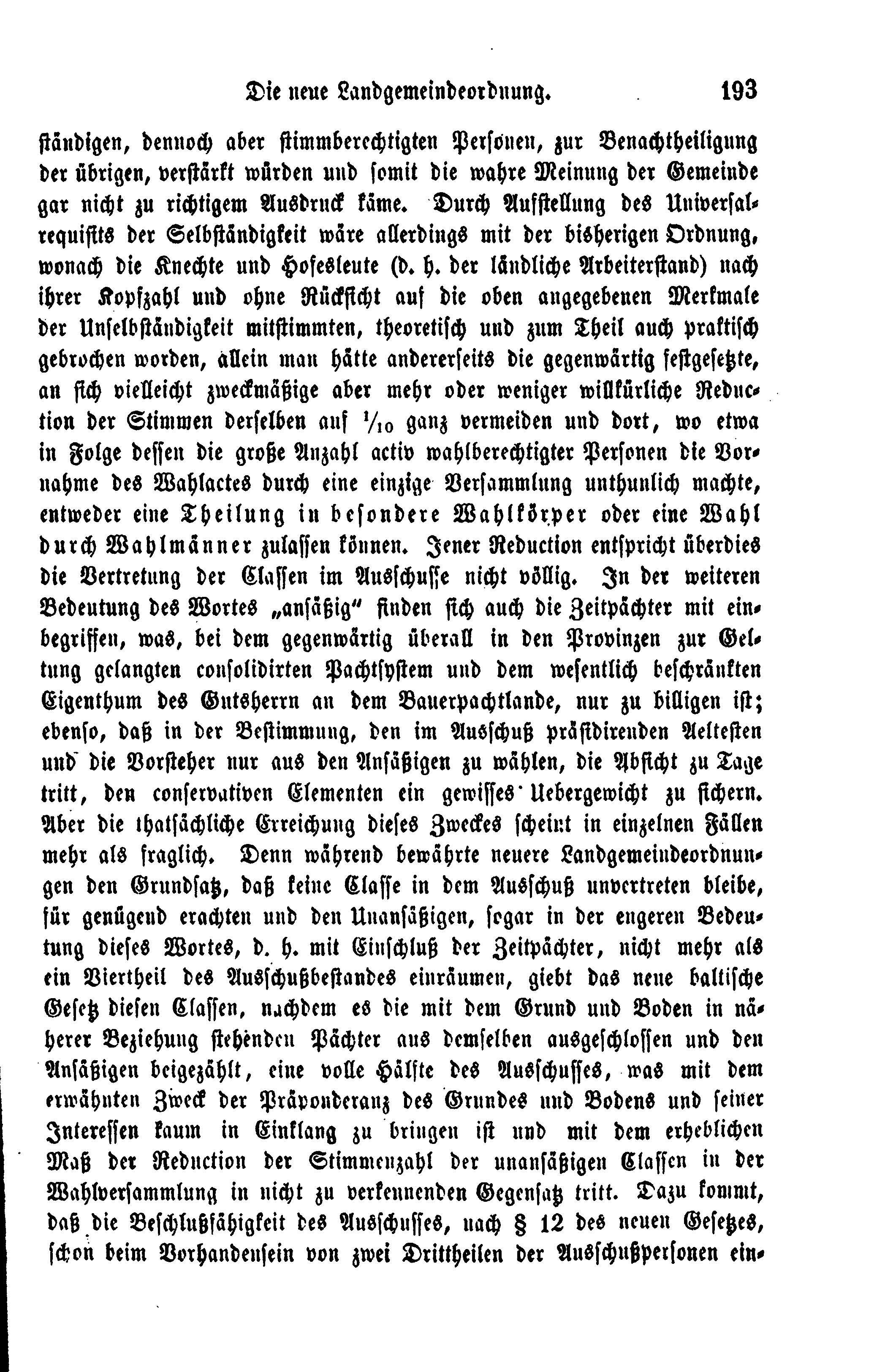 Baltische Monatsschrift [13/03] (1866) | 9. Haupttext