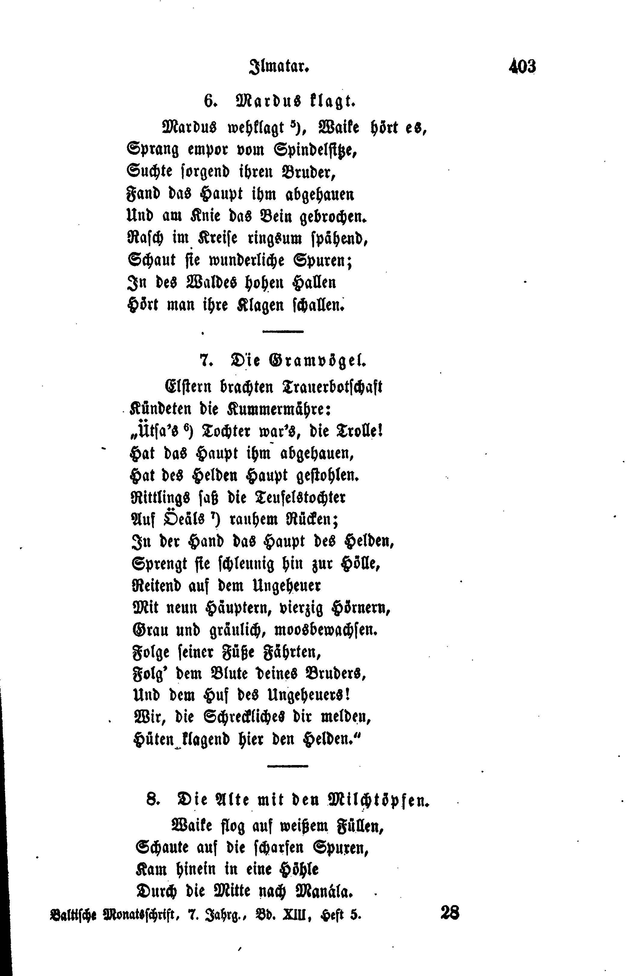 Baltische Monatsschrift [13/05] (1866) | 33. Main body of text