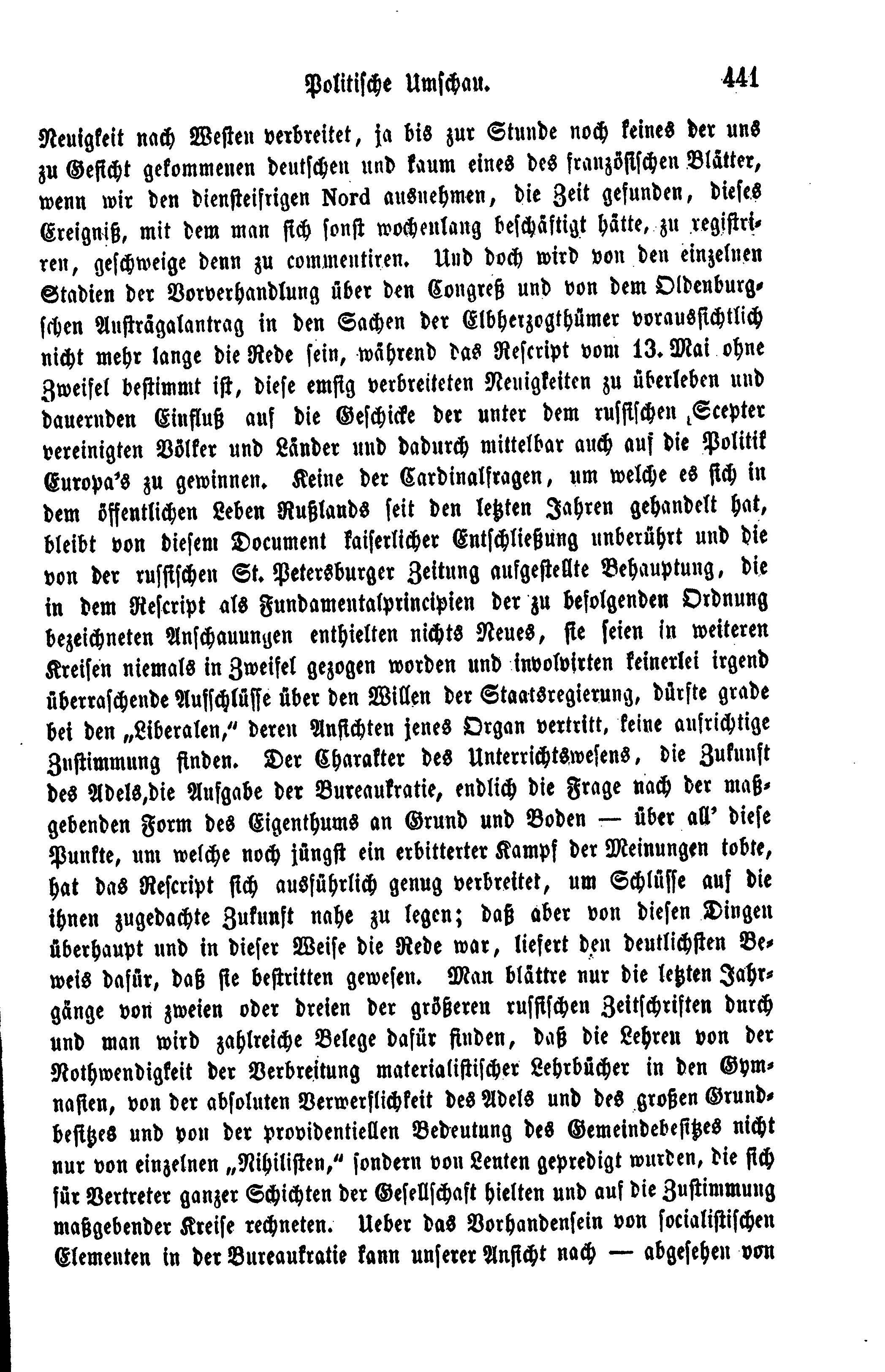 Baltische Monatsschrift [13/05] (1866) | 71. Haupttext