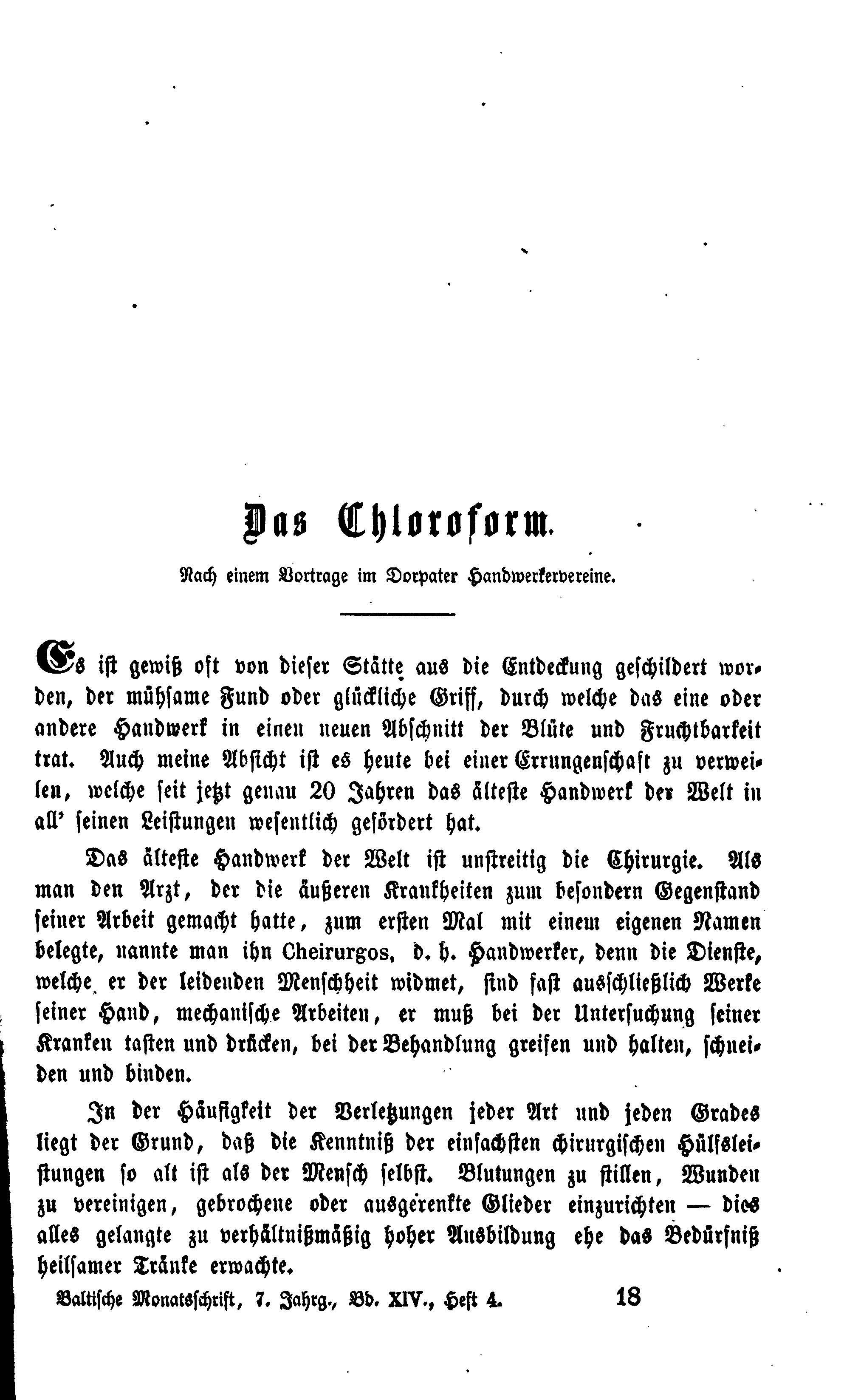 Baltische Monatsschrift [14/04] (1866) | 1. Haupttext