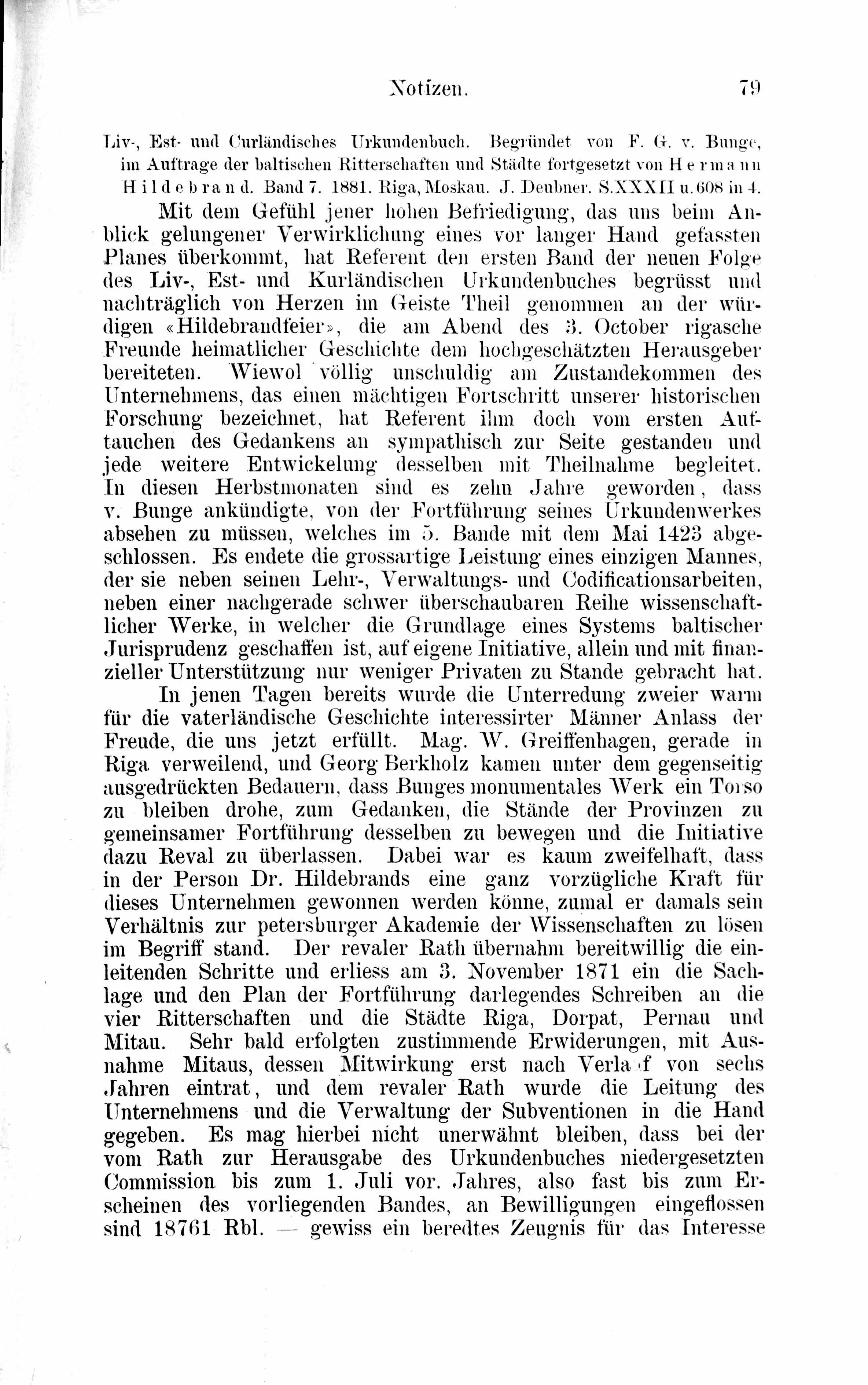Baltische Monatsschrift [29] (1882) | 83. Haupttext