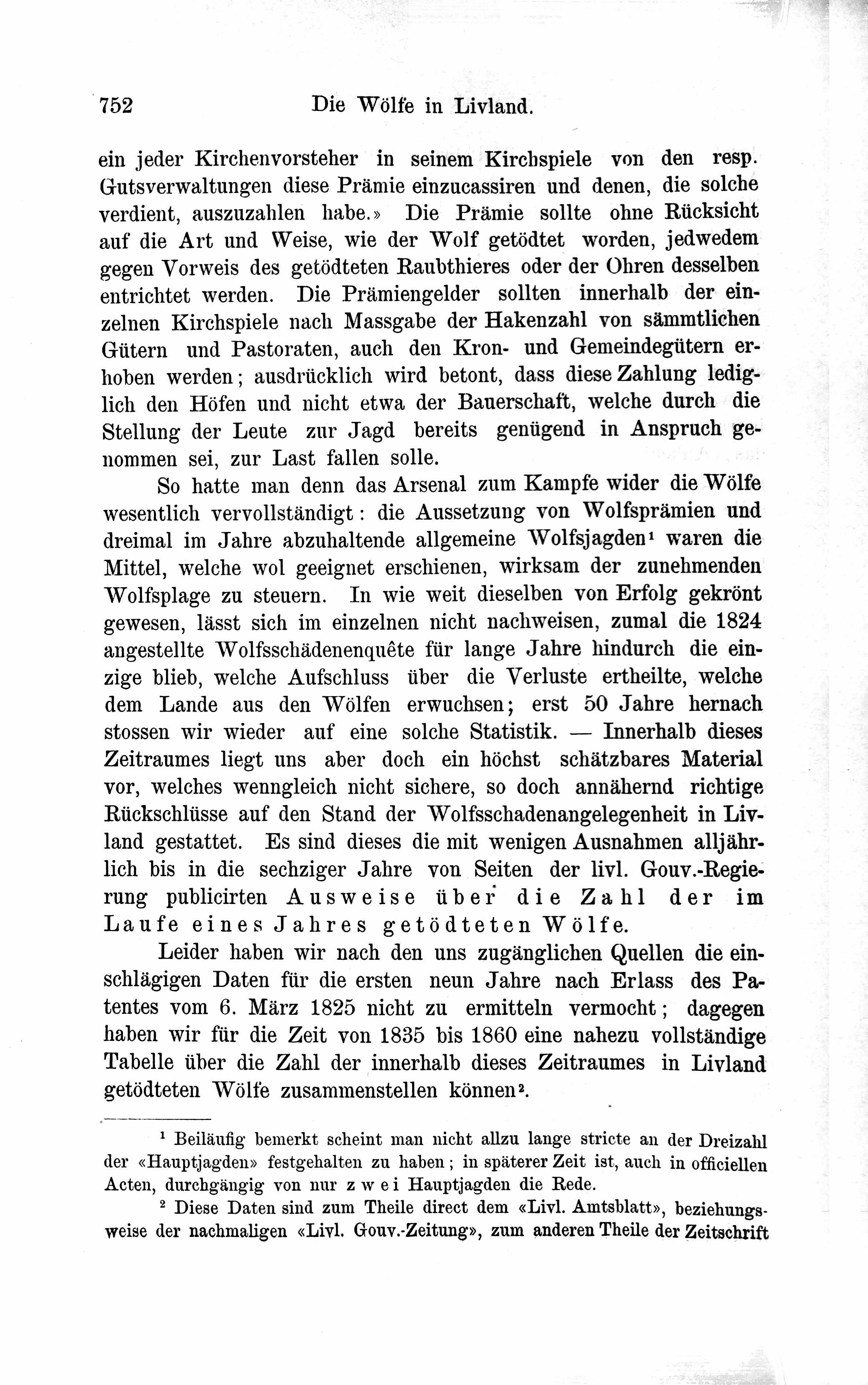 Die Wölfe in Livland [2] (1882) | 9. Основной текст
