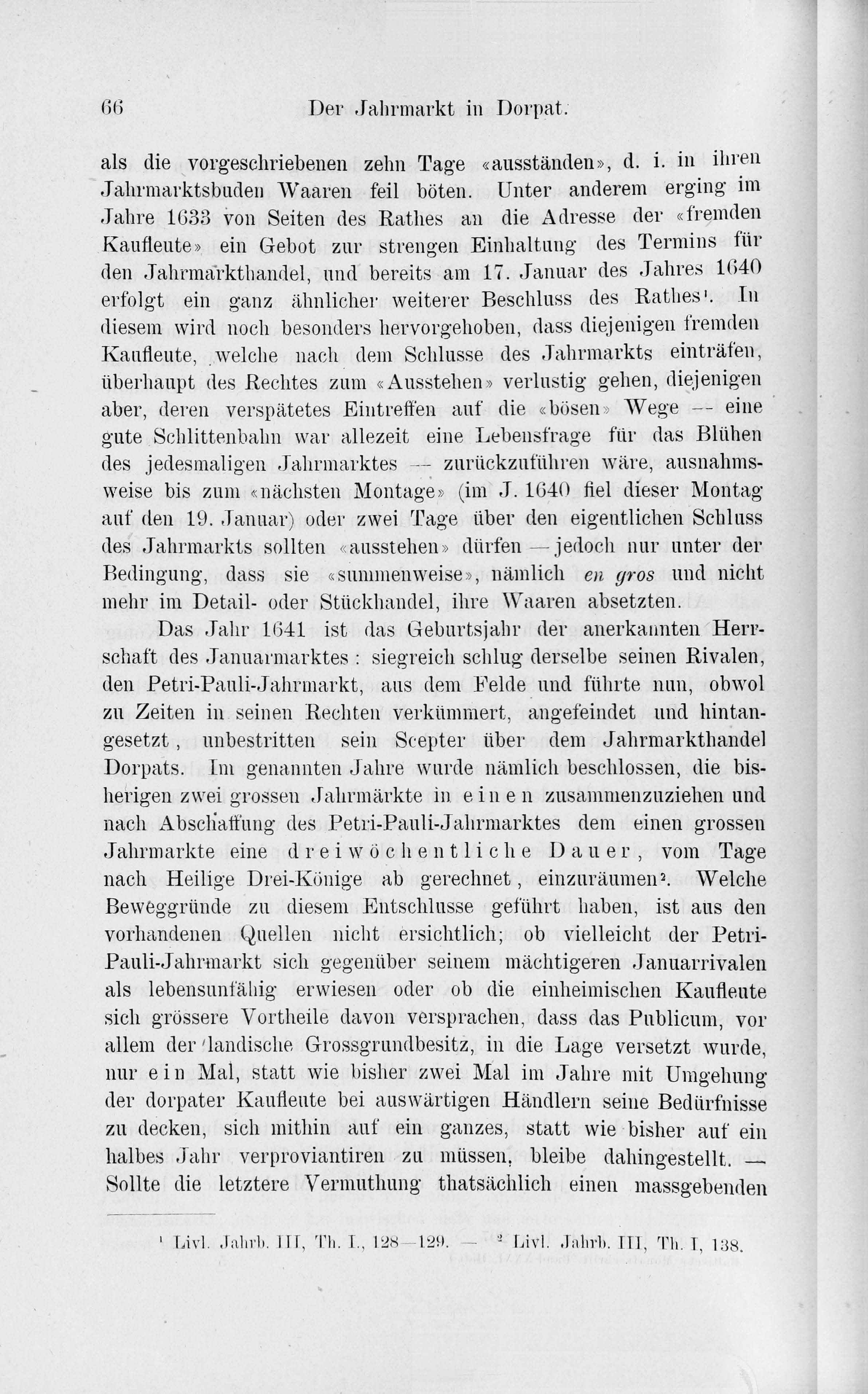Der Jahrmarkt in Dorpat [1] (1884) | 6. Põhitekst