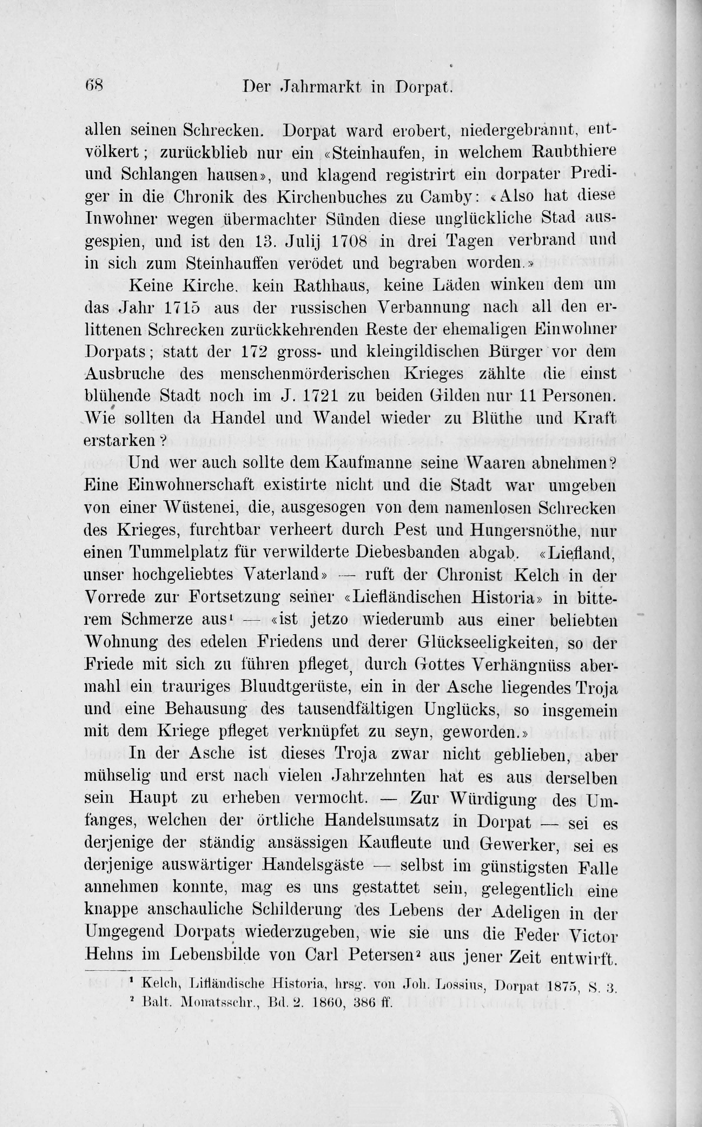 Baltische Monatsschrift [31] (1884) | 72. Основной текст
