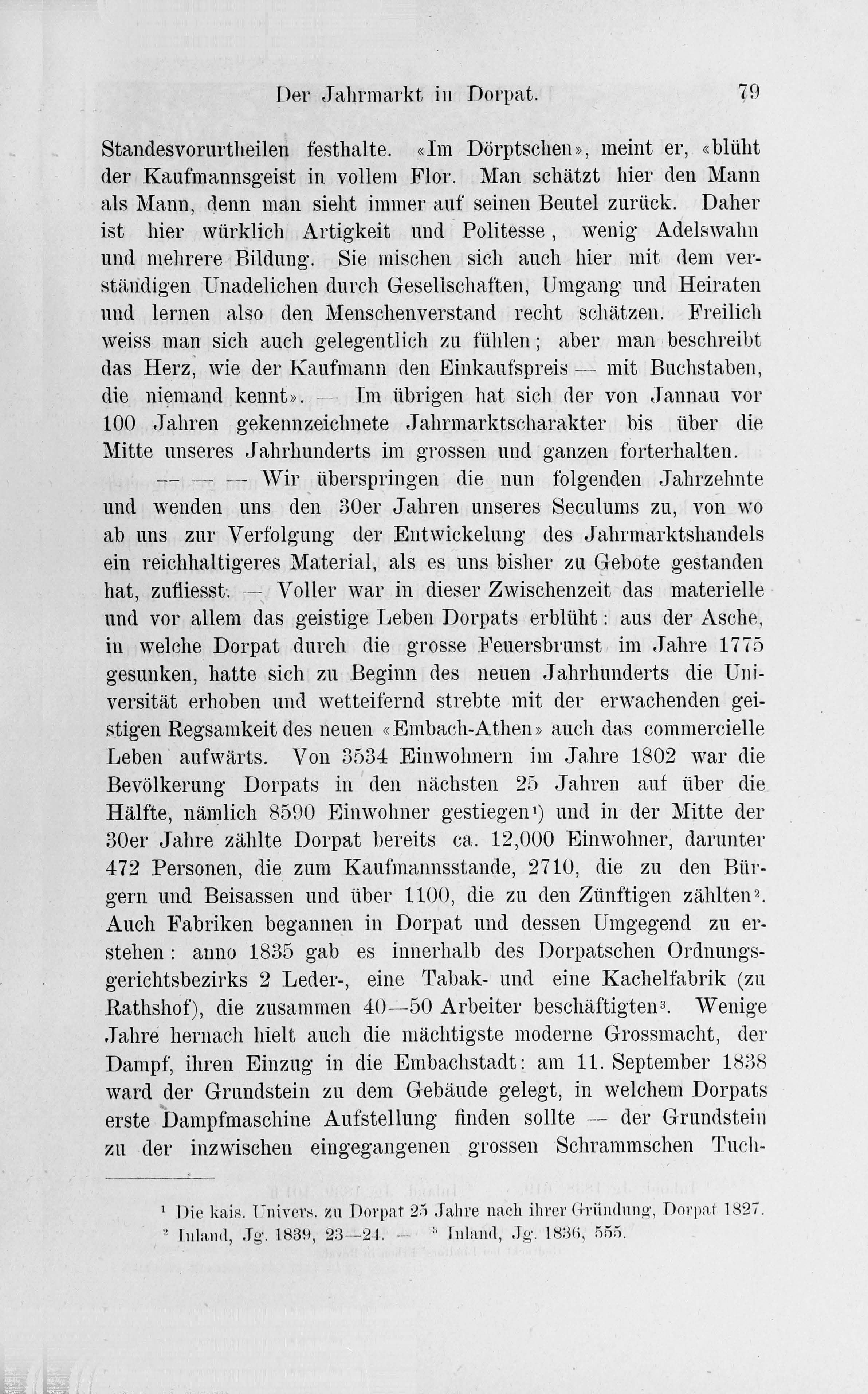 Der Jahrmarkt in Dorpat [1] (1884) | 19. Haupttext