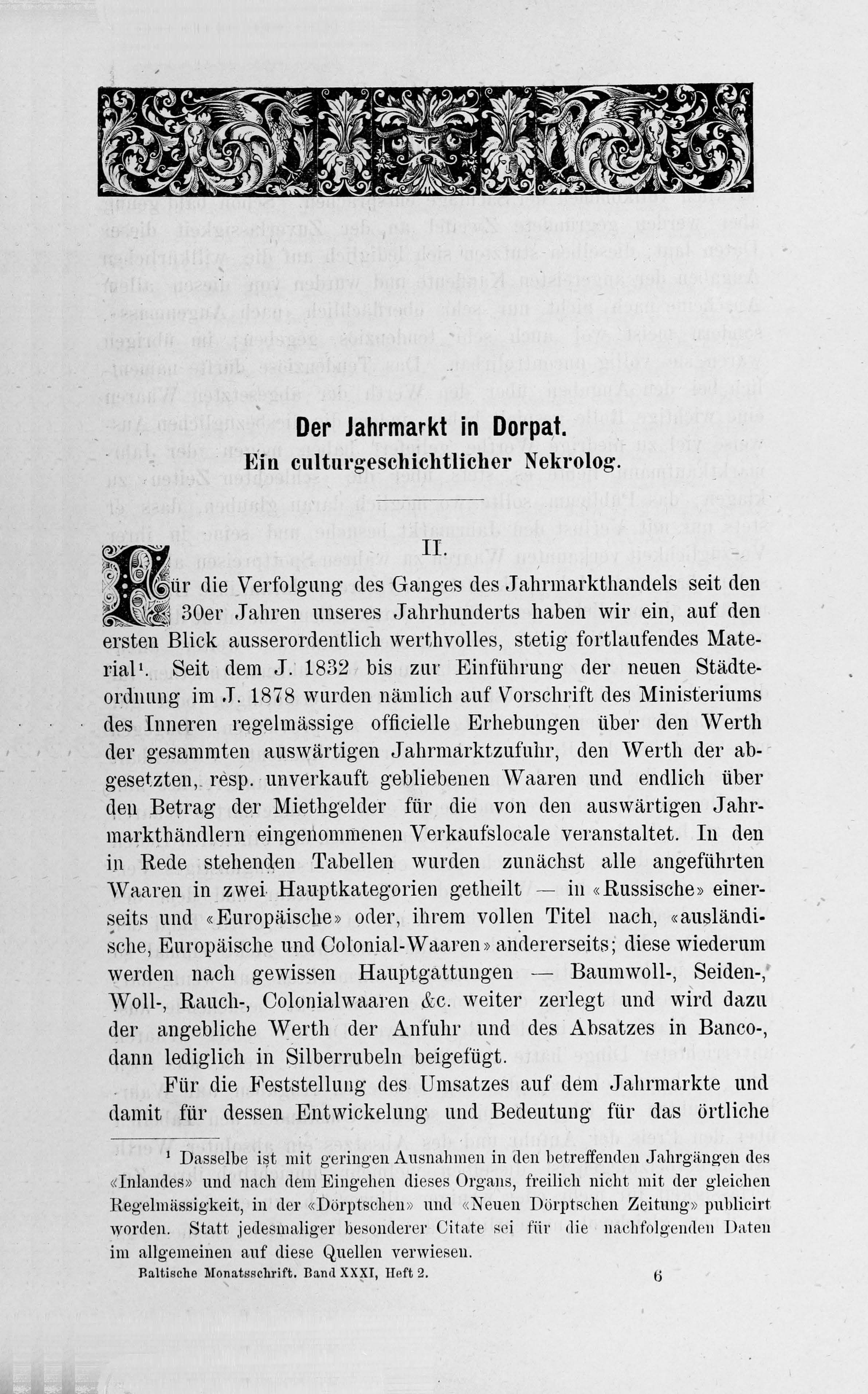 Der Jahrmarkt in Dorpat (1884) | 21. Haupttext