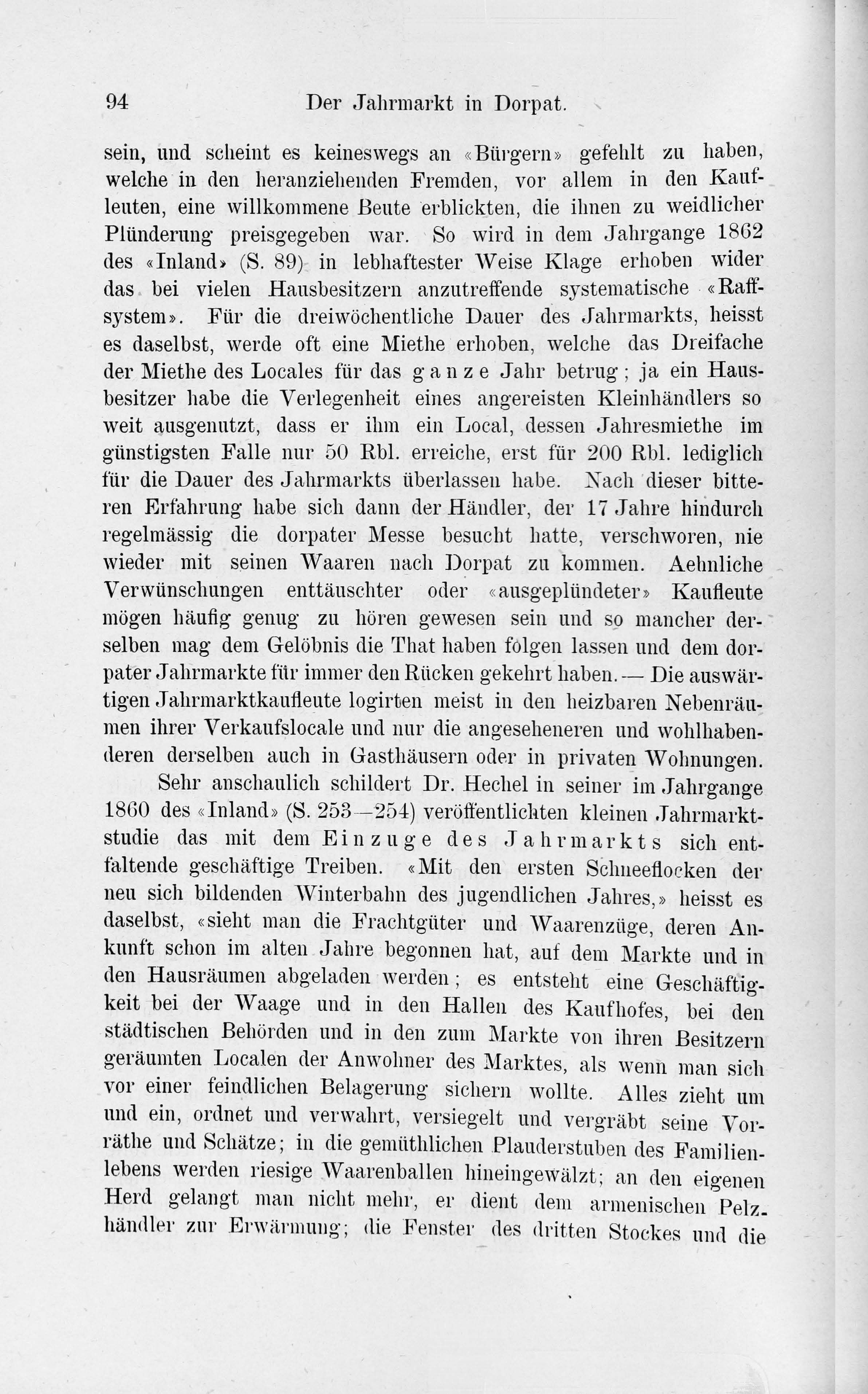 Der Jahrmarkt in Dorpat [2] (1884) | 14. Основной текст