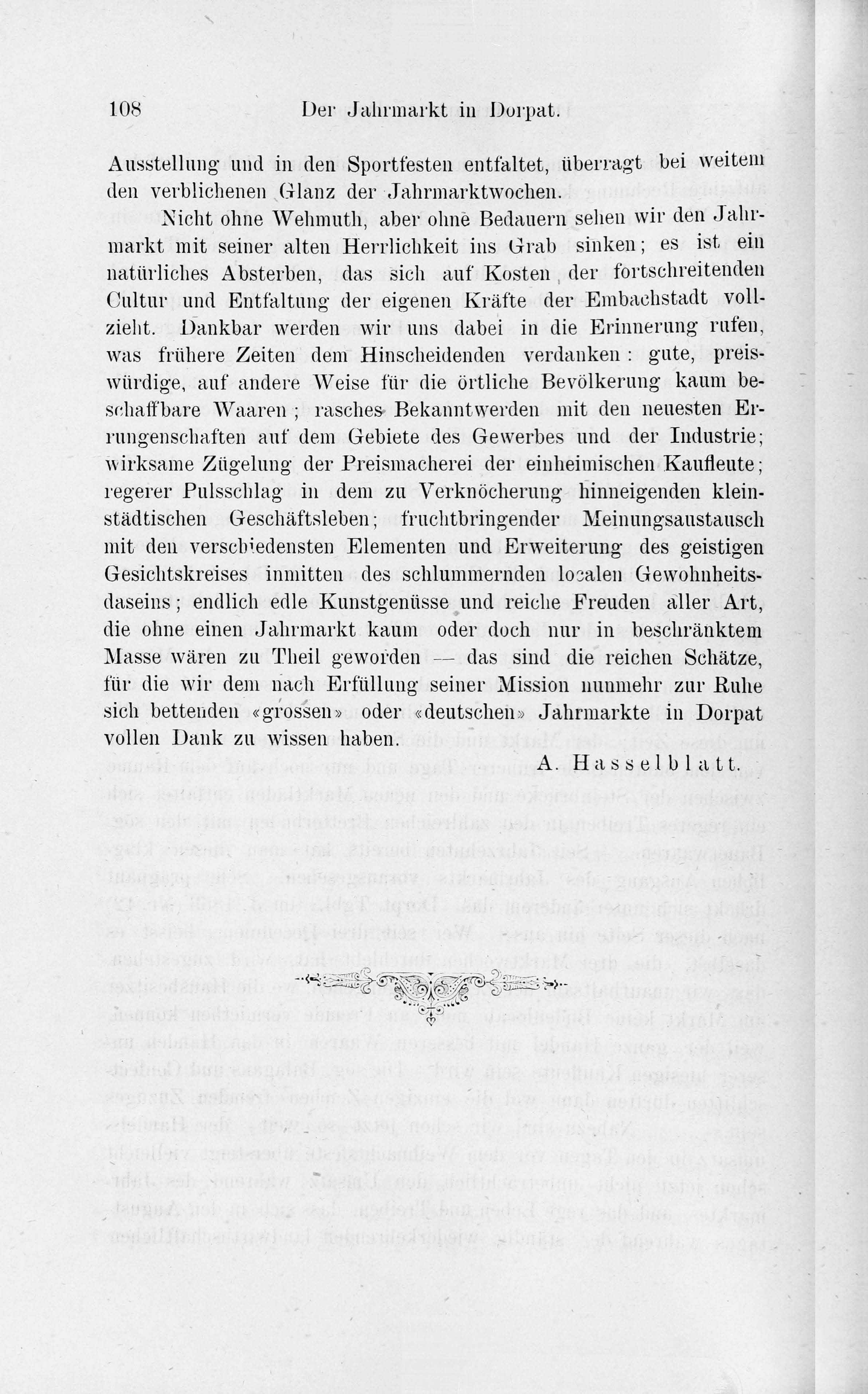 Der Jahrmarkt in Dorpat [2] (1884) | 28. Основной текст