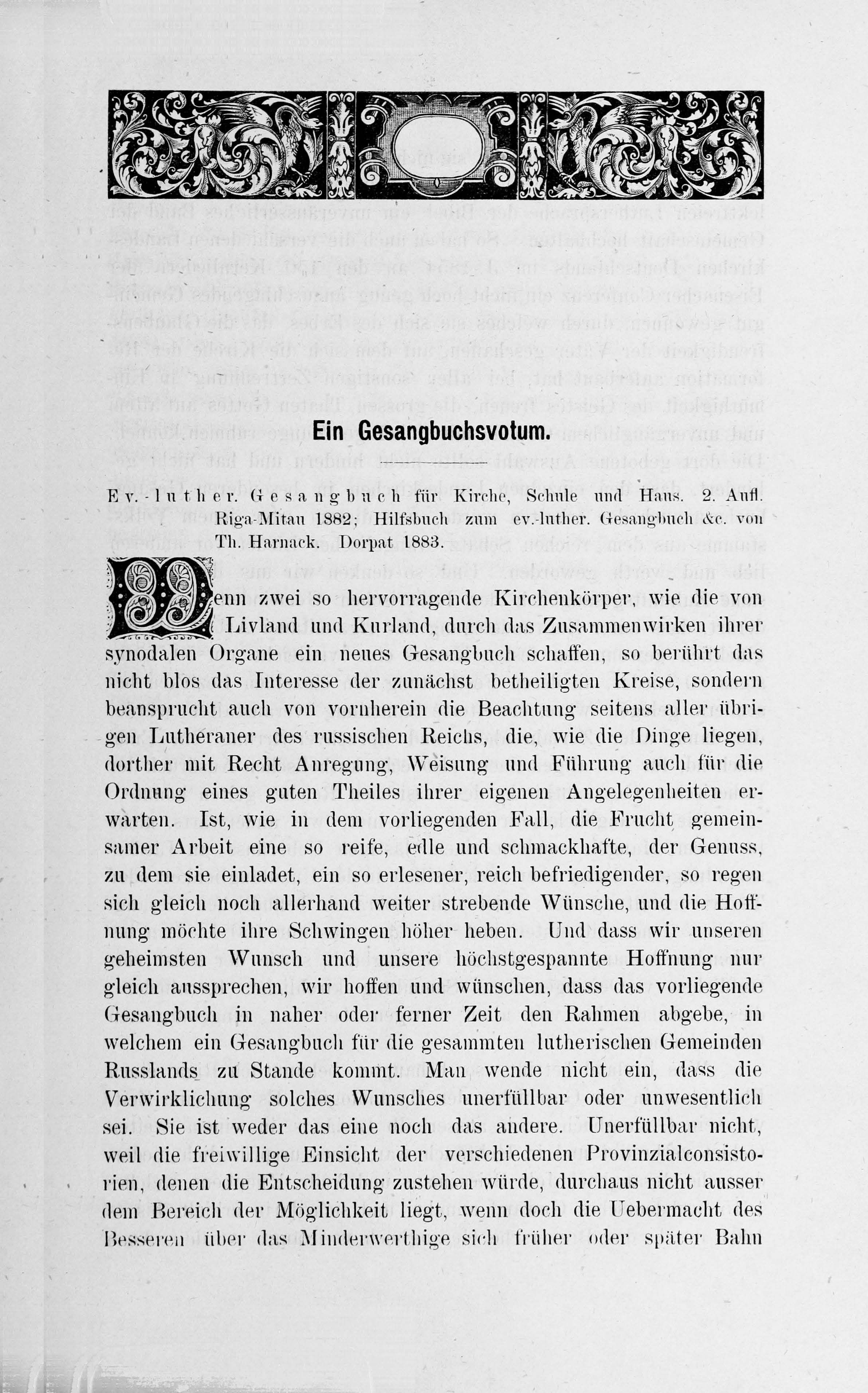 Baltische Monatsschrift [31] (1884) | 113. Основной текст