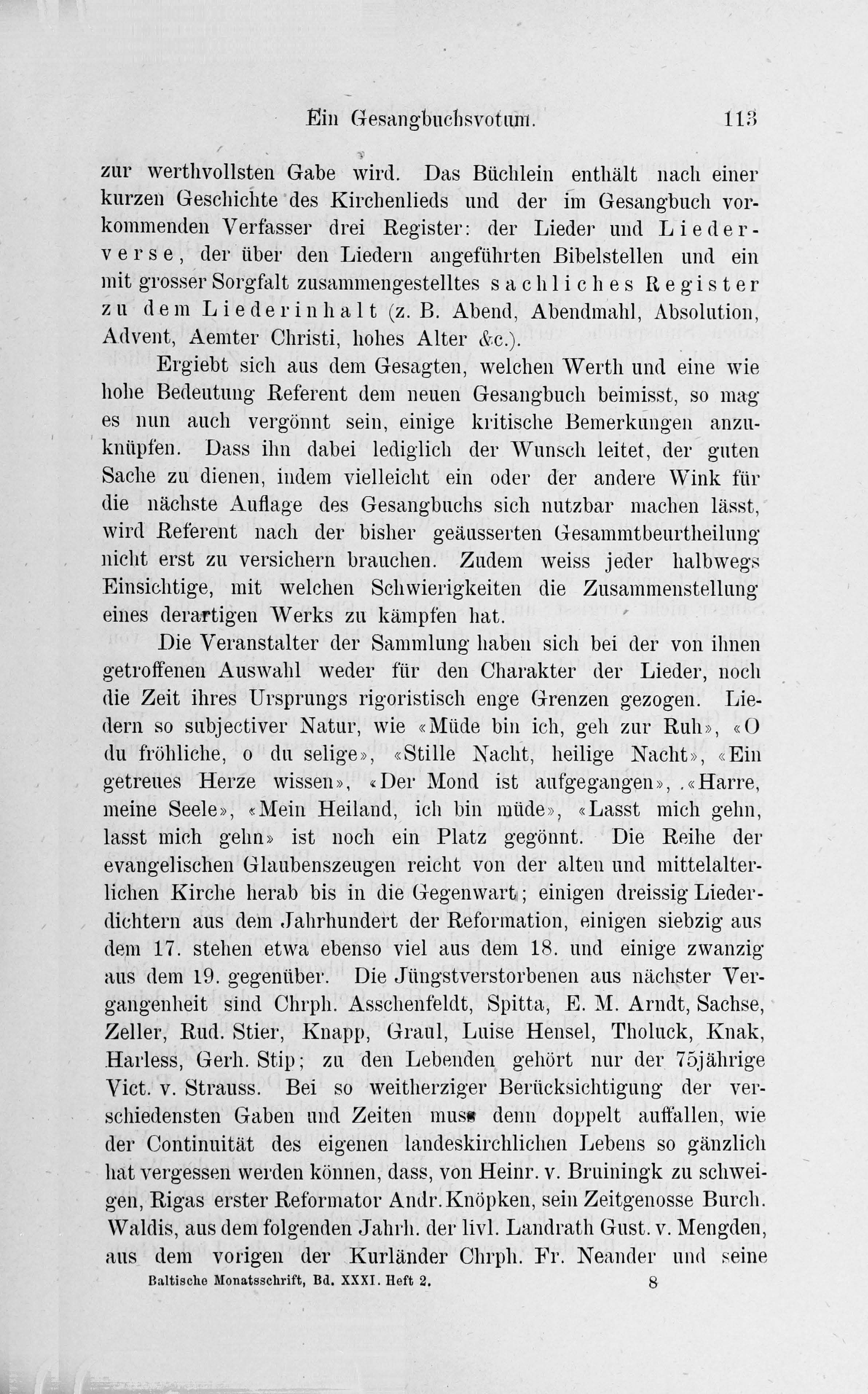 Baltische Monatsschrift [31] (1884) | 117. Haupttext