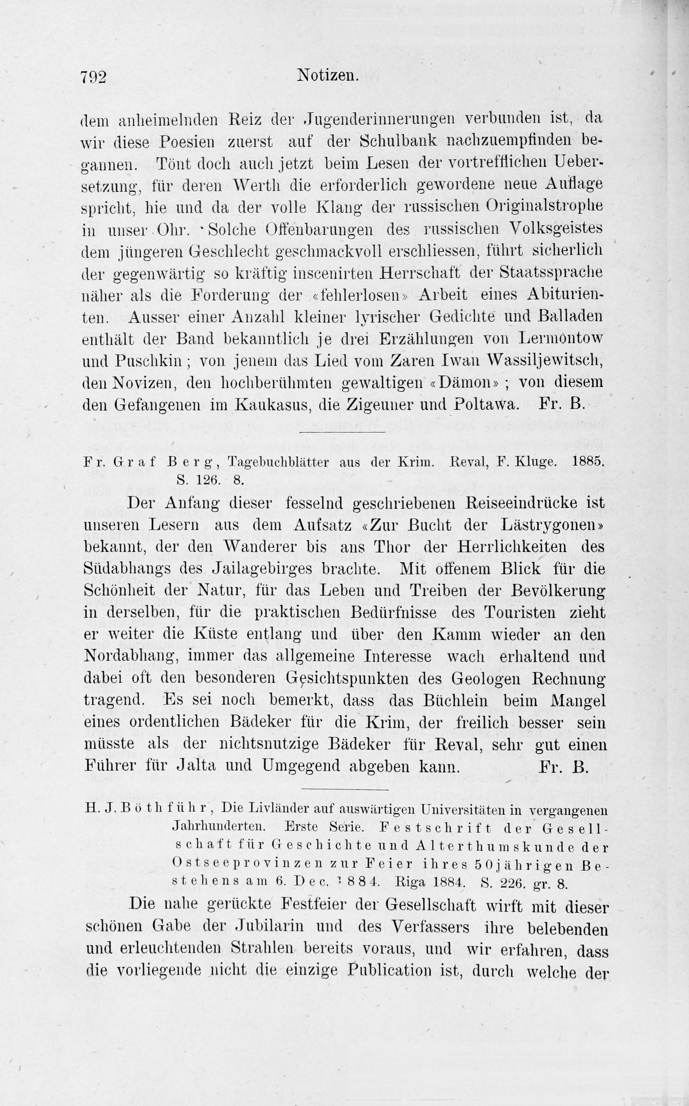 Baltische Monatsschrift [31] (1884) | 794. Haupttext